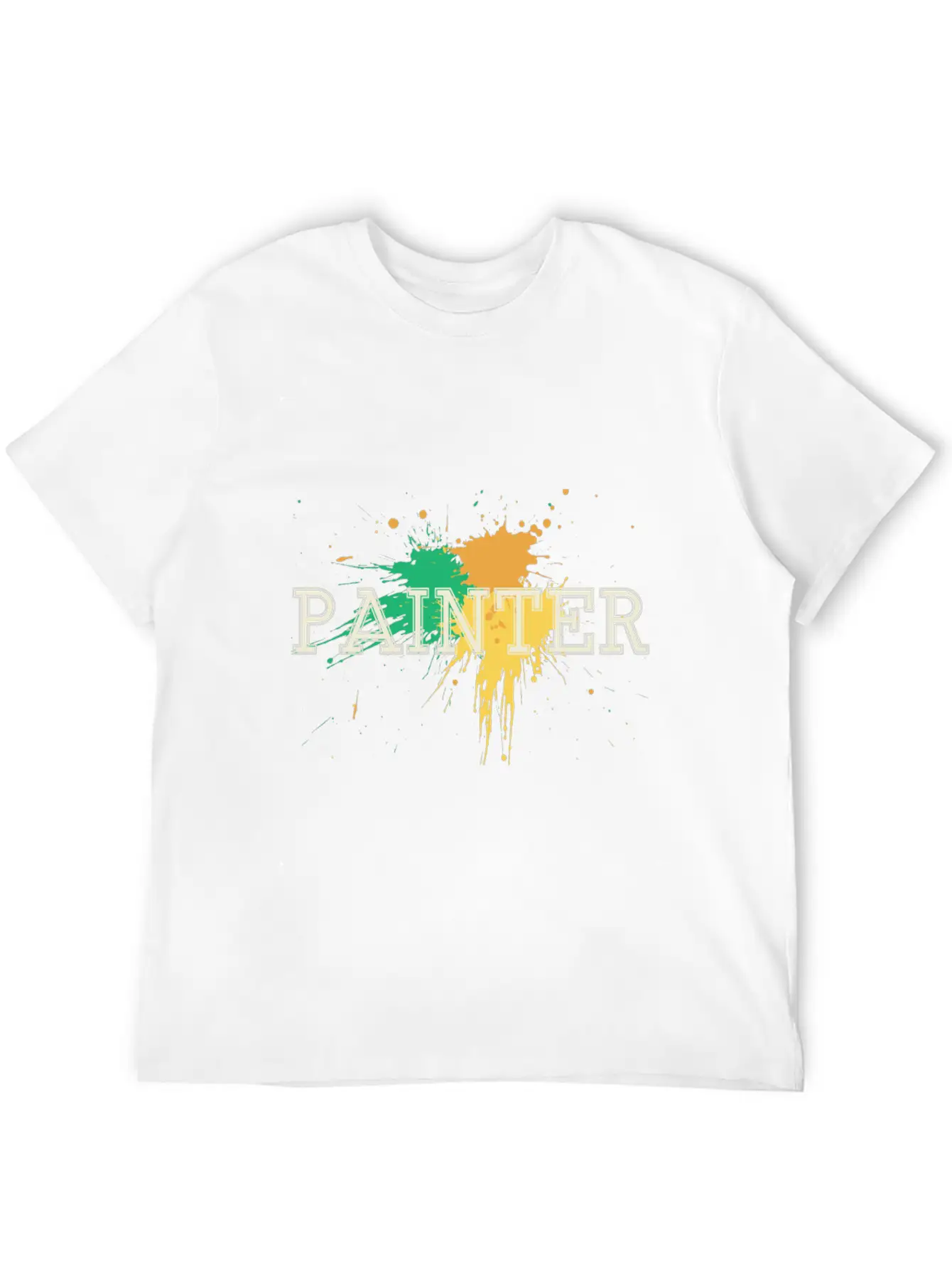 Painter Gift | Art Drawing Painting Artists Hobby Basic Graphic T-Shirt – Daily Comfort In Soft Cotton