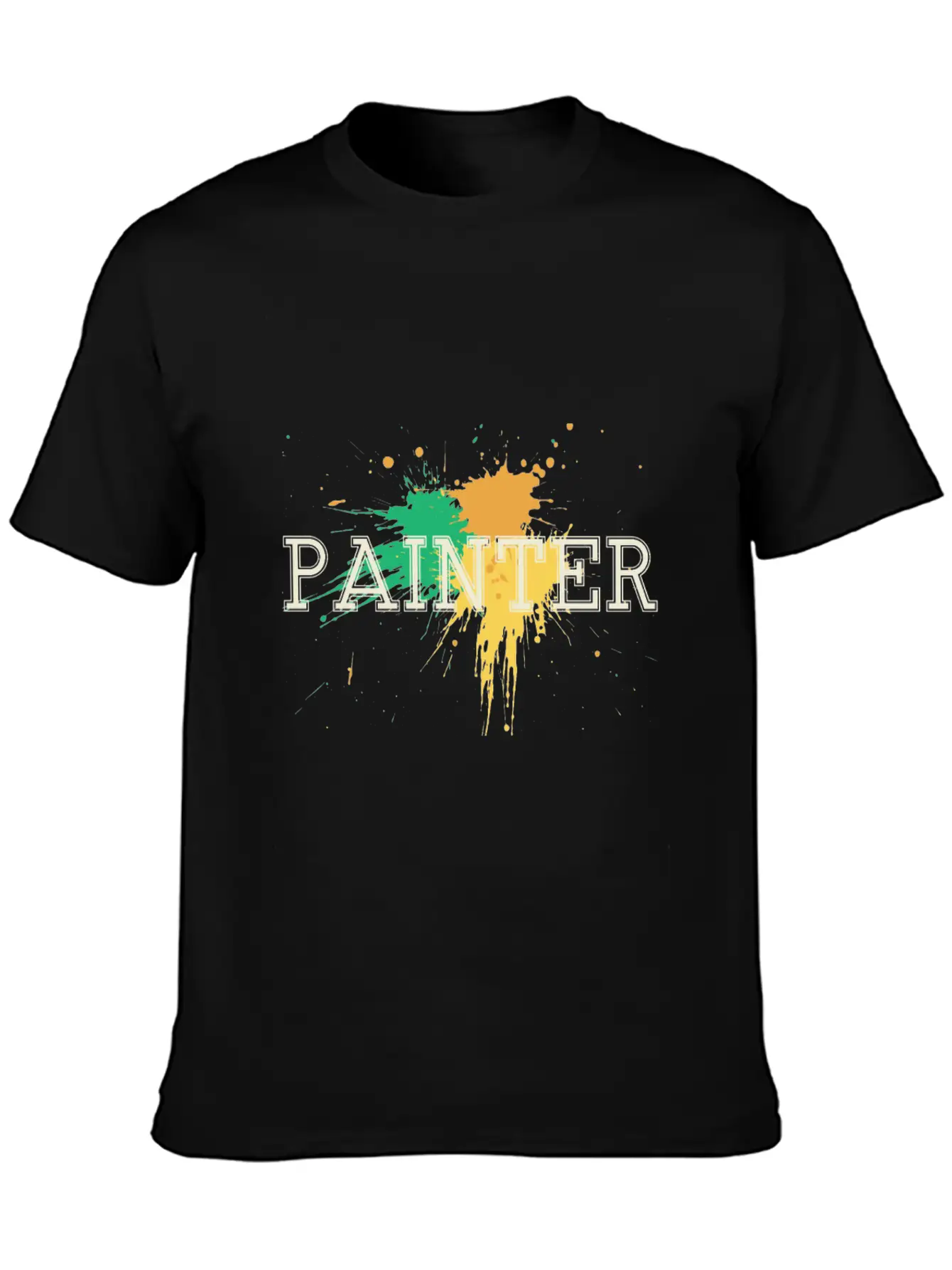 Painter Gift | Art Drawing Painting Artists Hobby Basic Graphic T-Shirt – Daily Comfort In Soft Cotton