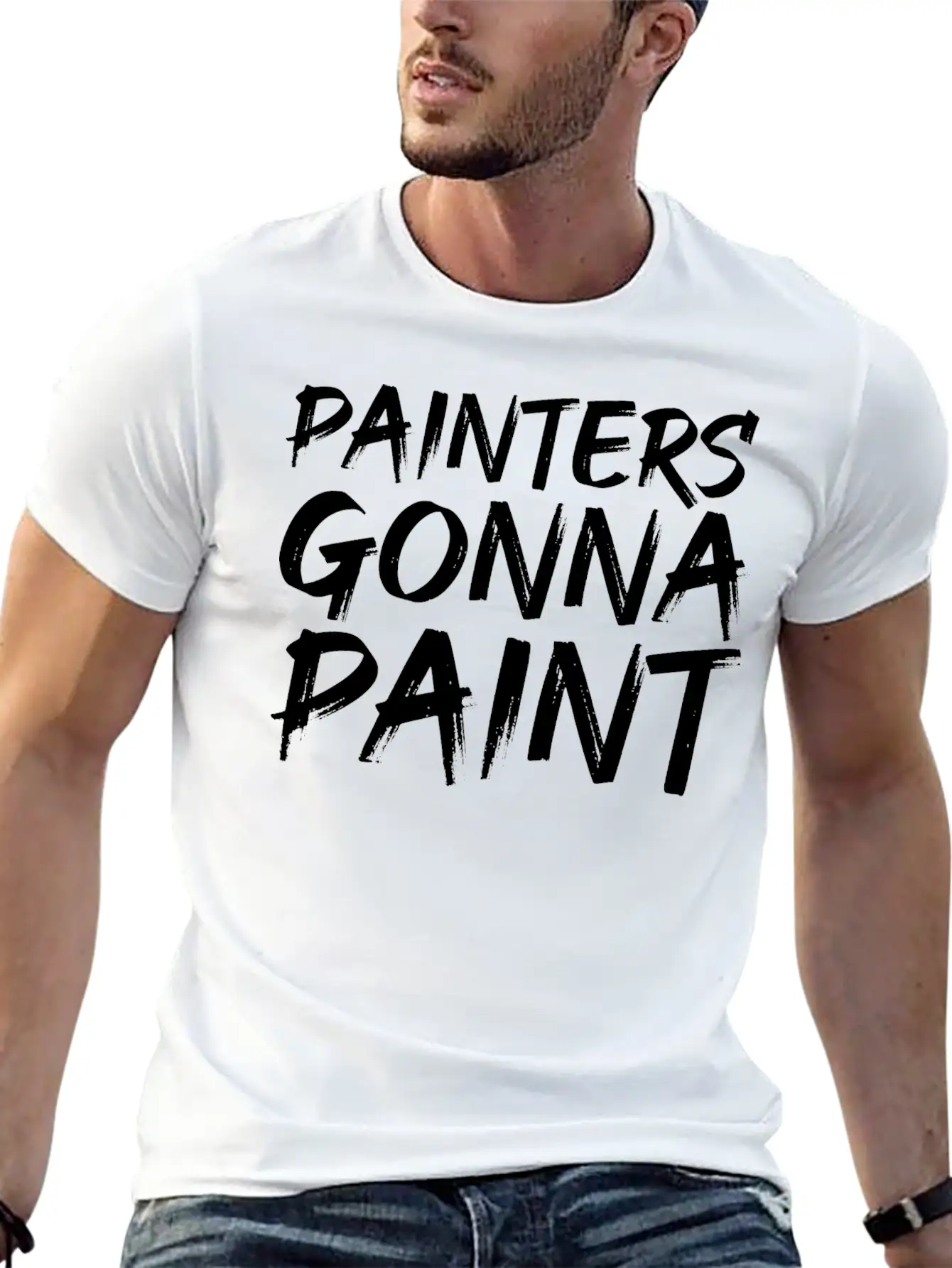 Painters Gonna Paint Soft Cotton Short Sleeve Tee – Unisex Wardrobe Staple