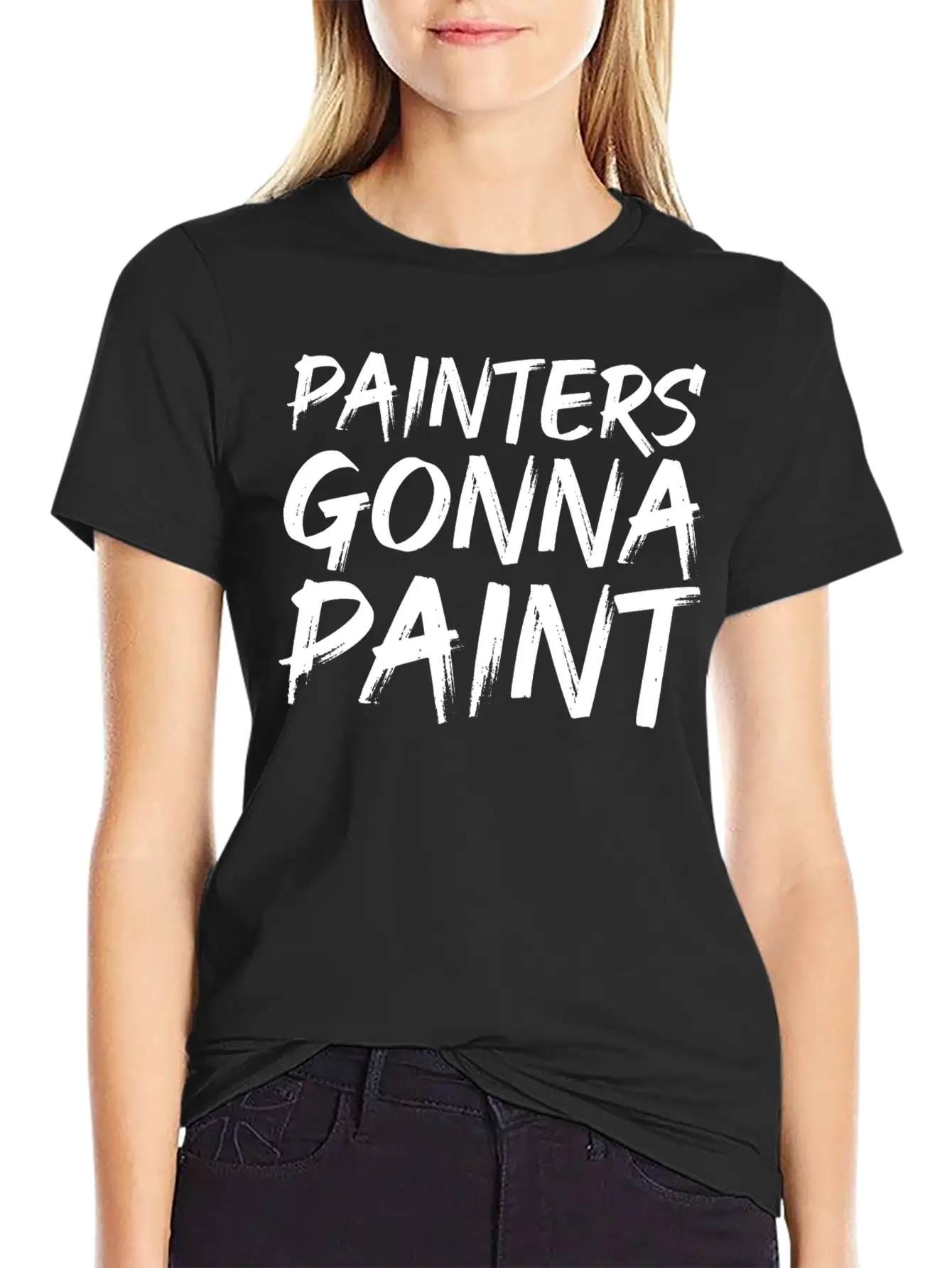 Painters Gonna Paint Soft Cotton Short Sleeve Tee – Unisex Wardrobe Staple