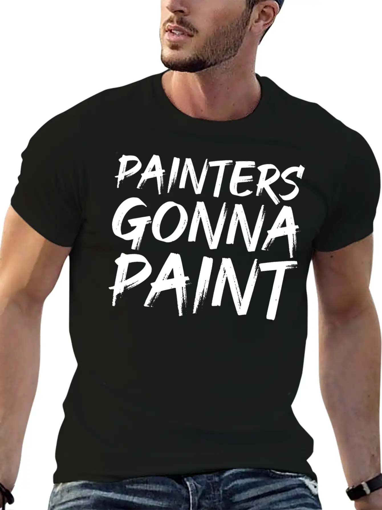 Painters Gonna Paint Soft Cotton Short Sleeve Tee – Unisex Wardrobe Staple