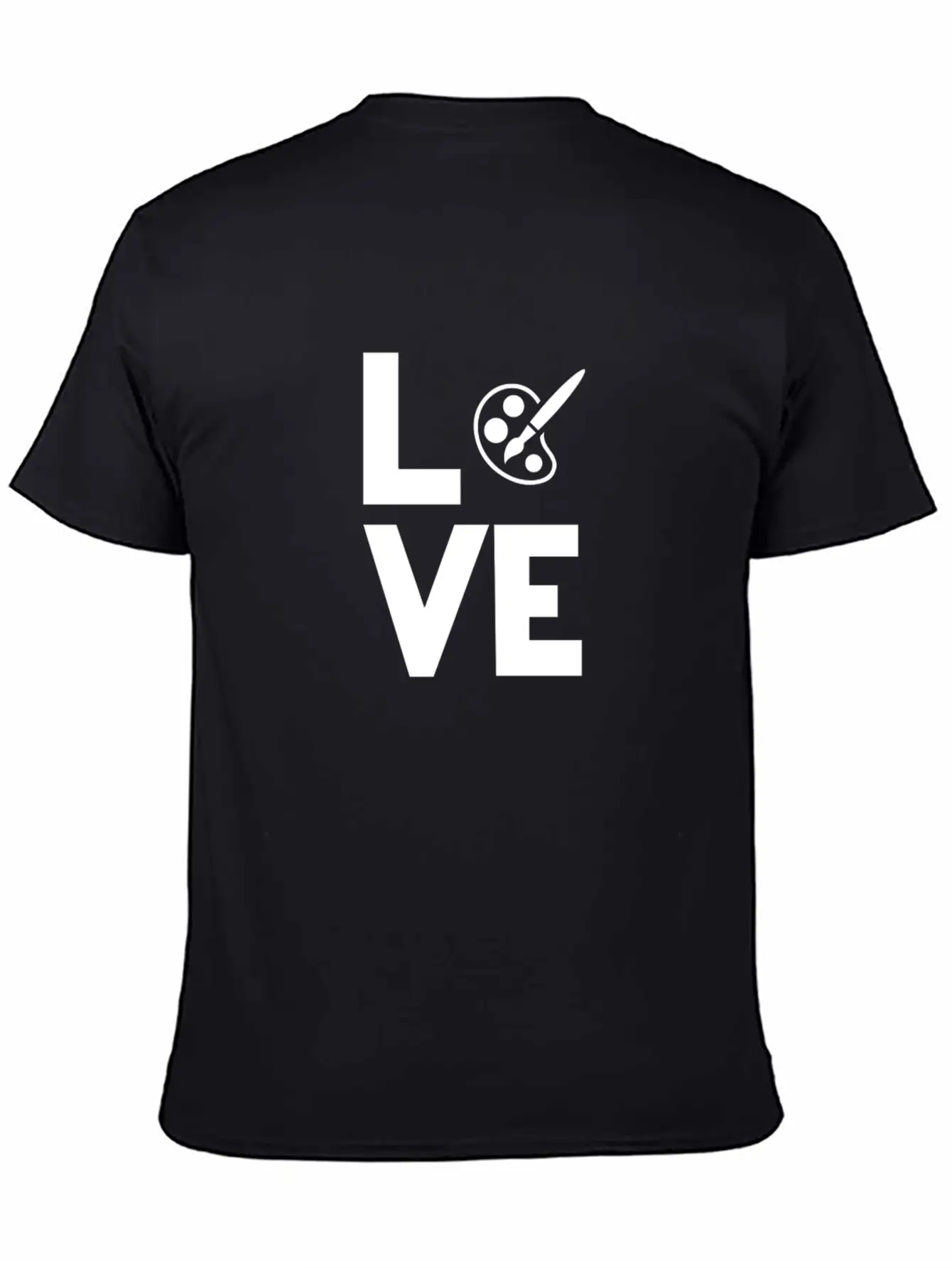 Painting Artist Oil Acryl Love Funny T-Shirt Unisex Casual T-Shirt – Clean Design For Daily Comfort