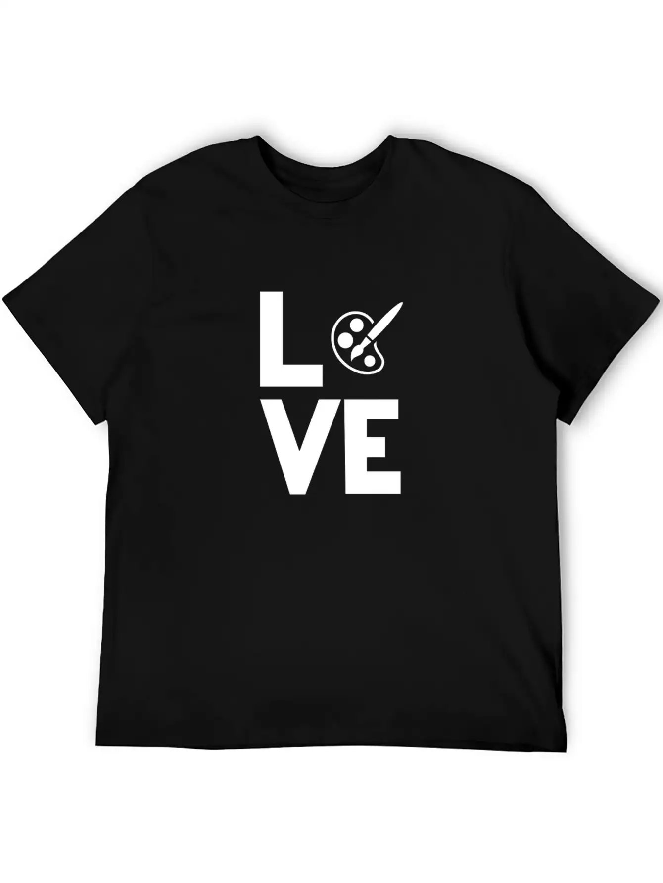 Painting Artist Oil Acryl Love Funny T-Shirt Unisex Casual T-Shirt – Clean Design For Daily Comfort