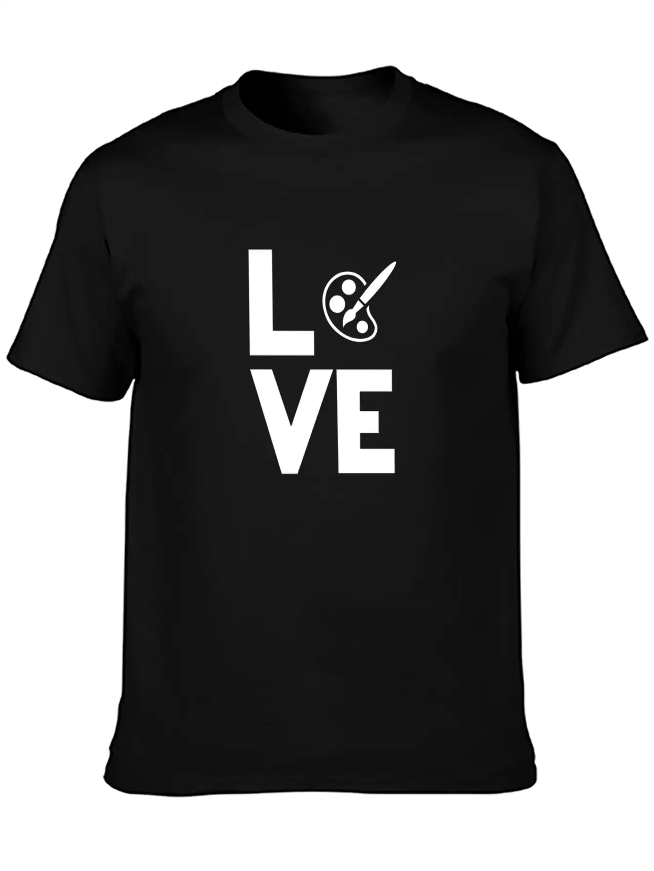 Painting Artist Oil Acryl Love Funny T-Shirt Unisex Casual T-Shirt – Clean Design For Daily Comfort