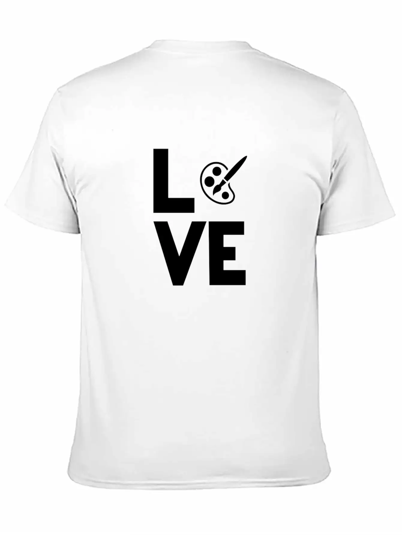 Painting Artist Oil Acryl Love Funny T-Shirt Unisex Casual T-Shirt – Clean Design For Daily Comfort