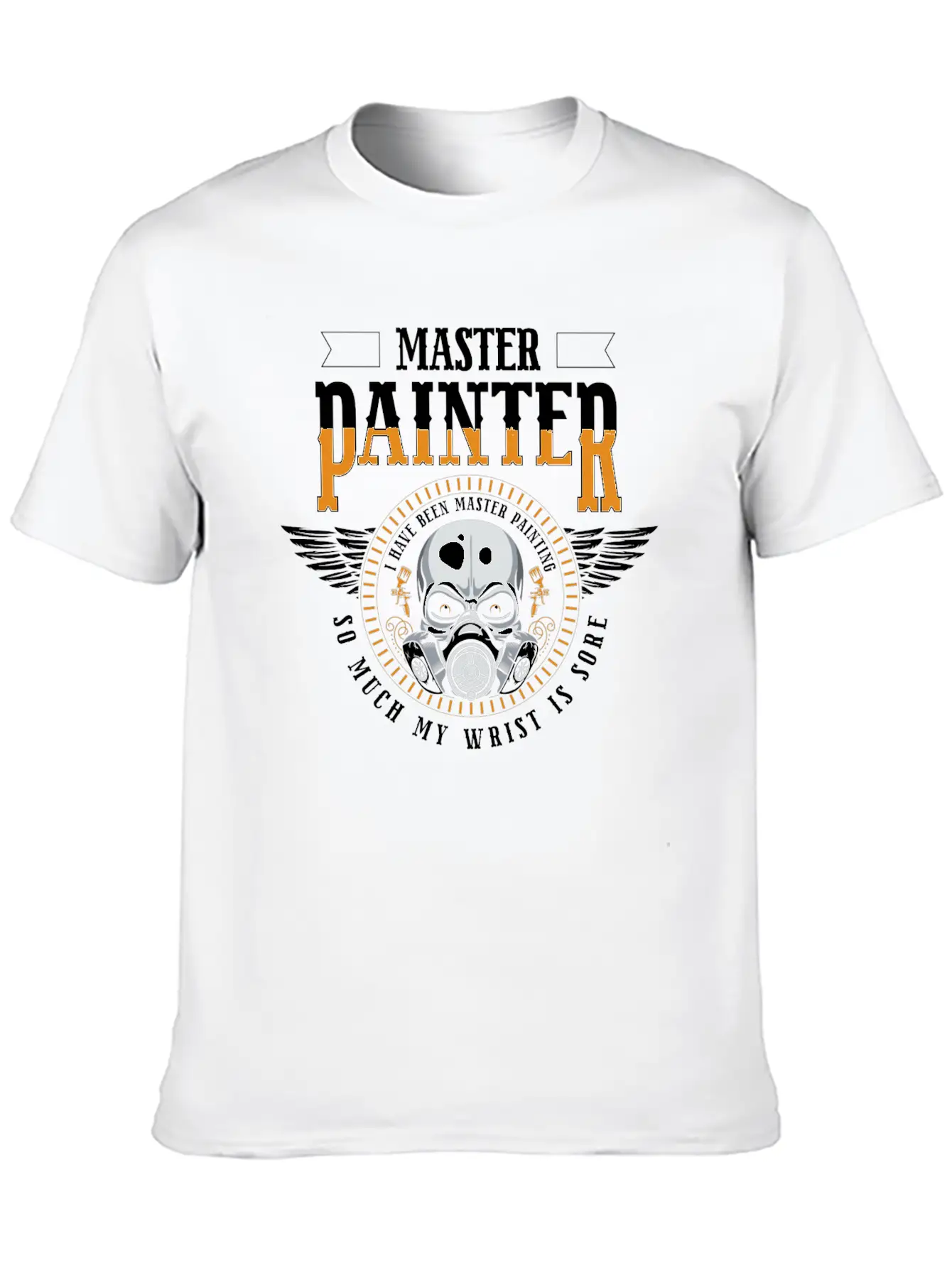 Painting Painting Art Master Painter Wallpapering Lightweight Cotton T-Shirt – Daily Comfort Graphic Shirt