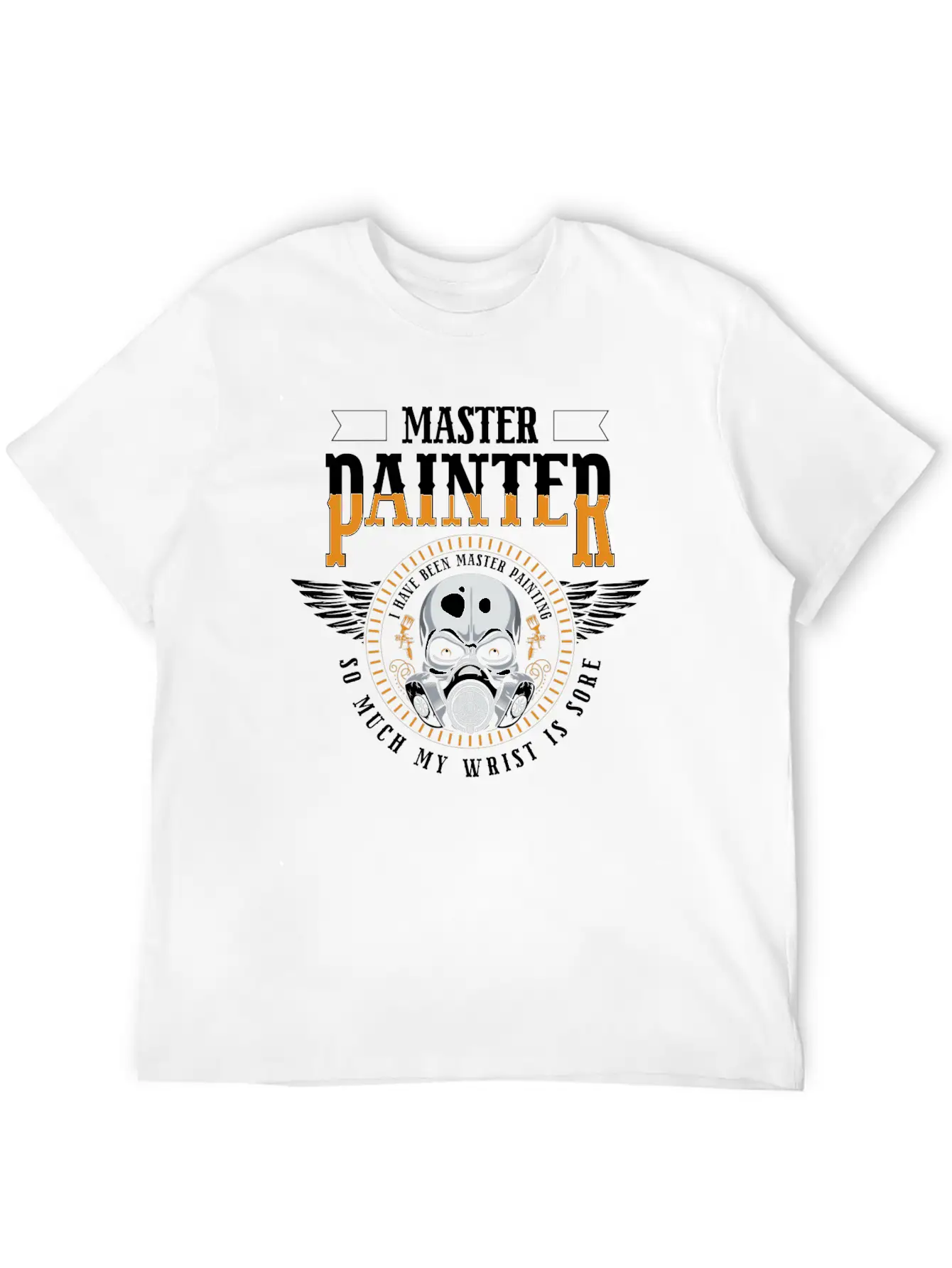 Painting Painting Art Master Painter Wallpapering Lightweight Cotton T-Shirt – Daily Comfort Graphic Shirt