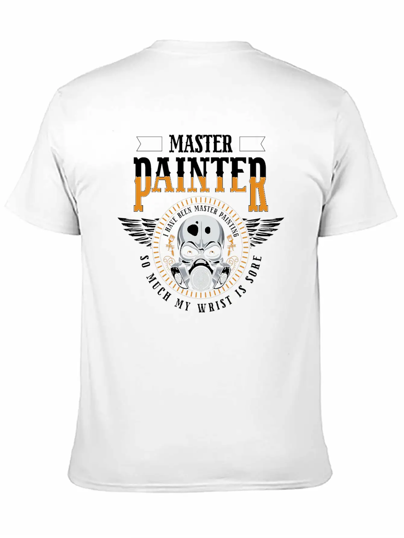 Painting Painting Art Master Painter Wallpapering Lightweight Cotton T-Shirt – Daily Comfort Graphic Shirt