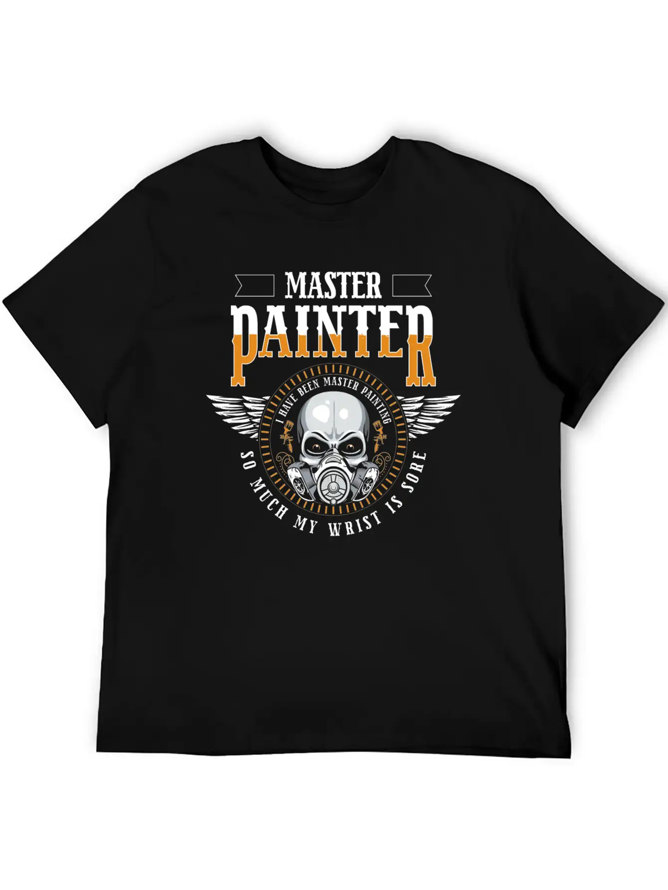Painting Painting Art Master Painter Wallpapering Lightweight Cotton T-Shirt – Daily Comfort Graphic Shirt