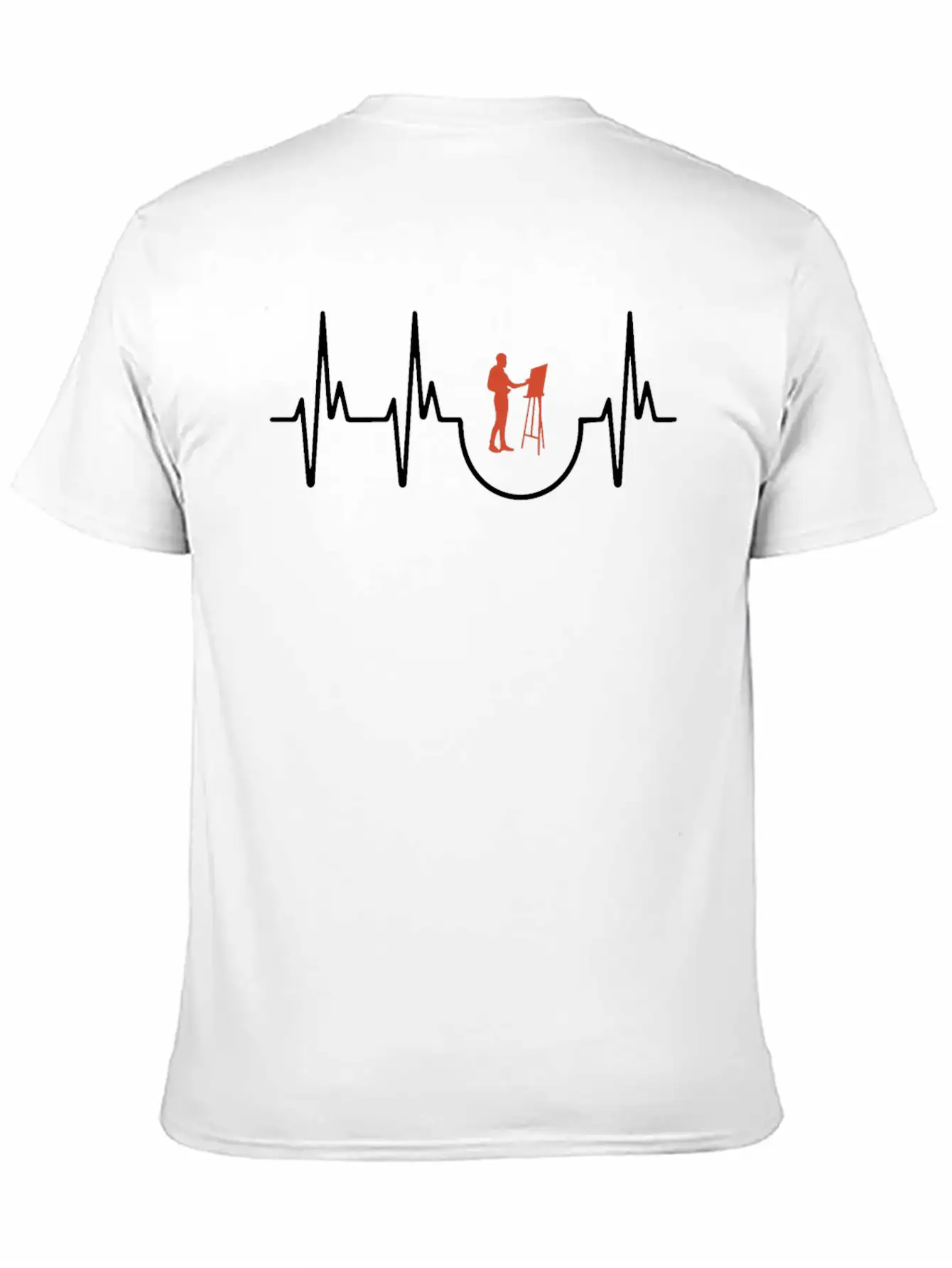 Painting Stylish Everyday T-Shirt – Unisex Basic Cotton Tee