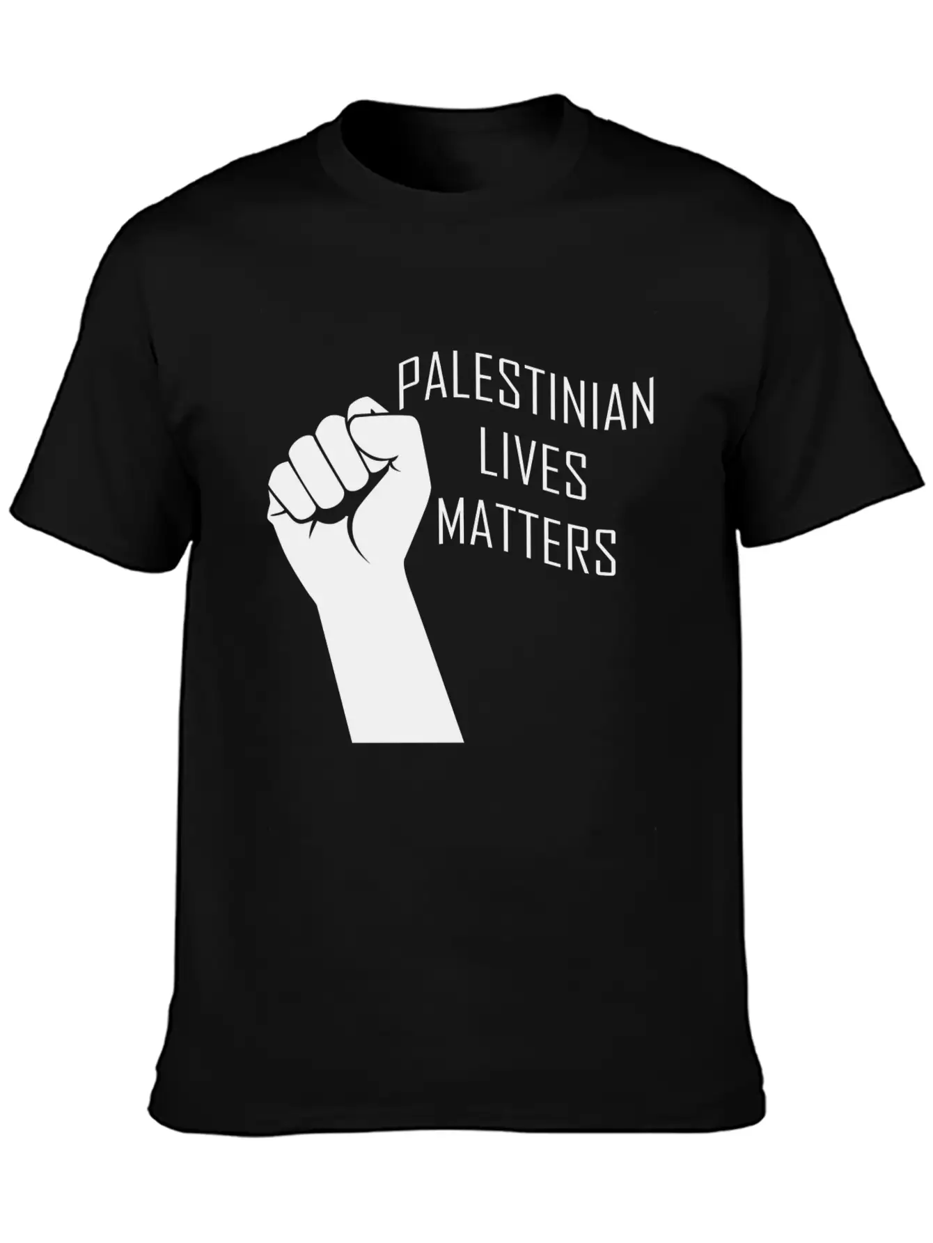 PALESTINIAN LIVES MATTERS Essential Cotton Tee For Daily Outfits – Unisex Style