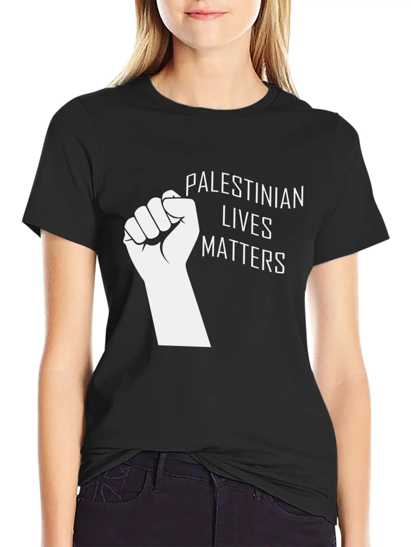 PALESTINIAN LIVES MATTERS Essential Cotton Tee For Daily Outfits – Unisex Style