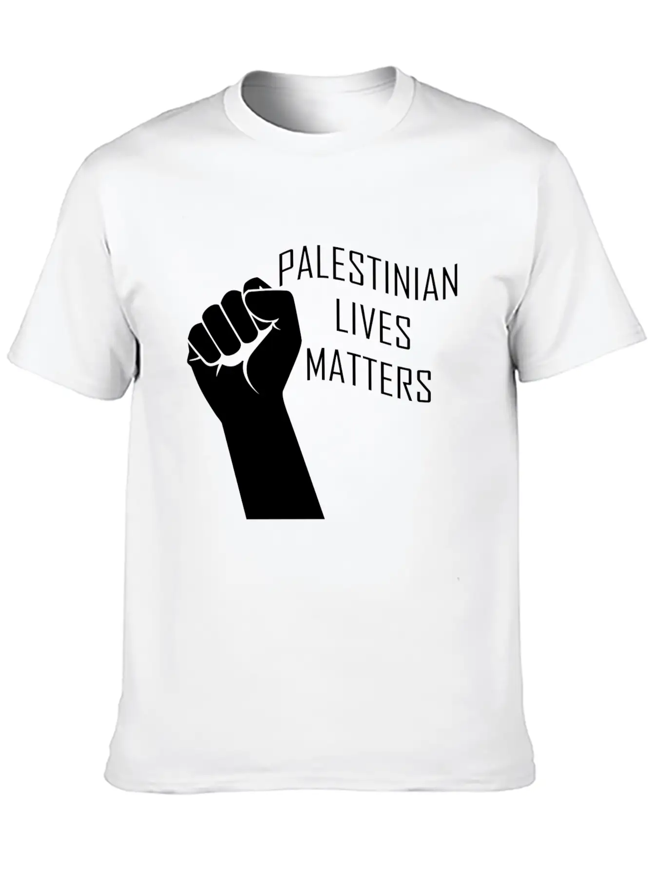 PALESTINIAN LIVES MATTERS Essential Cotton Tee For Daily Outfits – Unisex Style