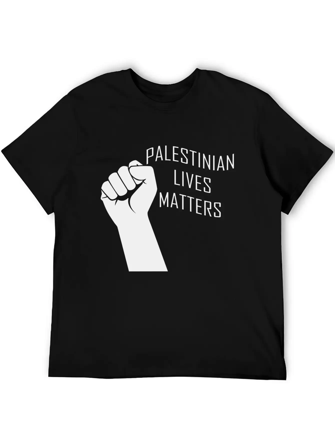 PALESTINIAN LIVES MATTERS Essential Cotton Tee For Daily Outfits – Unisex Style