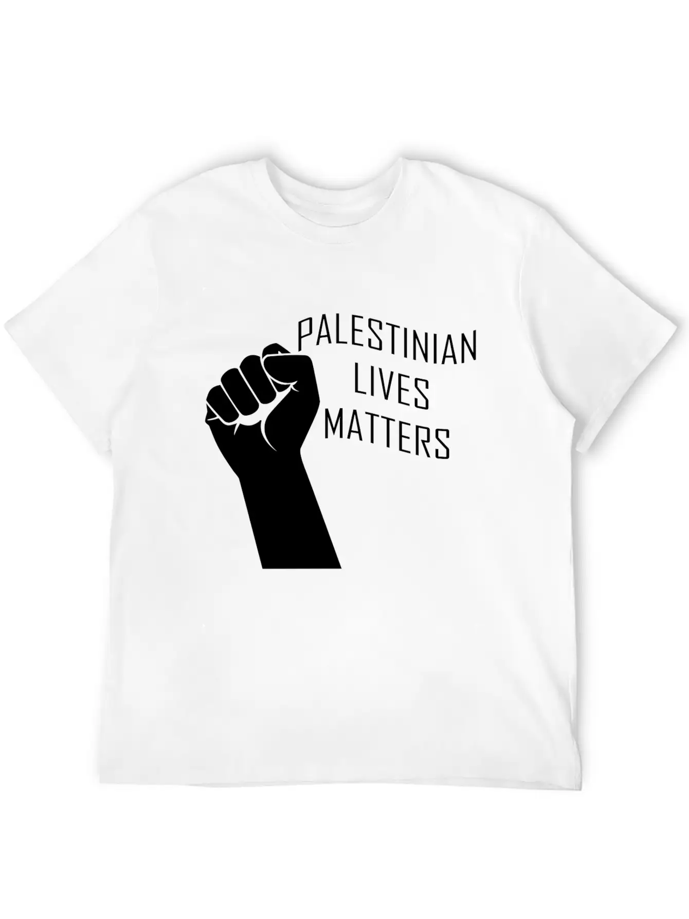 PALESTINIAN LIVES MATTERS Essential Cotton Tee For Daily Outfits – Unisex Style