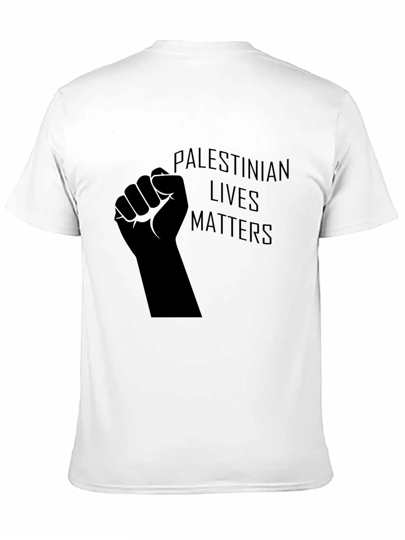 PALESTINIAN LIVES MATTERS Essential Cotton Tee For Daily Outfits – Unisex Style