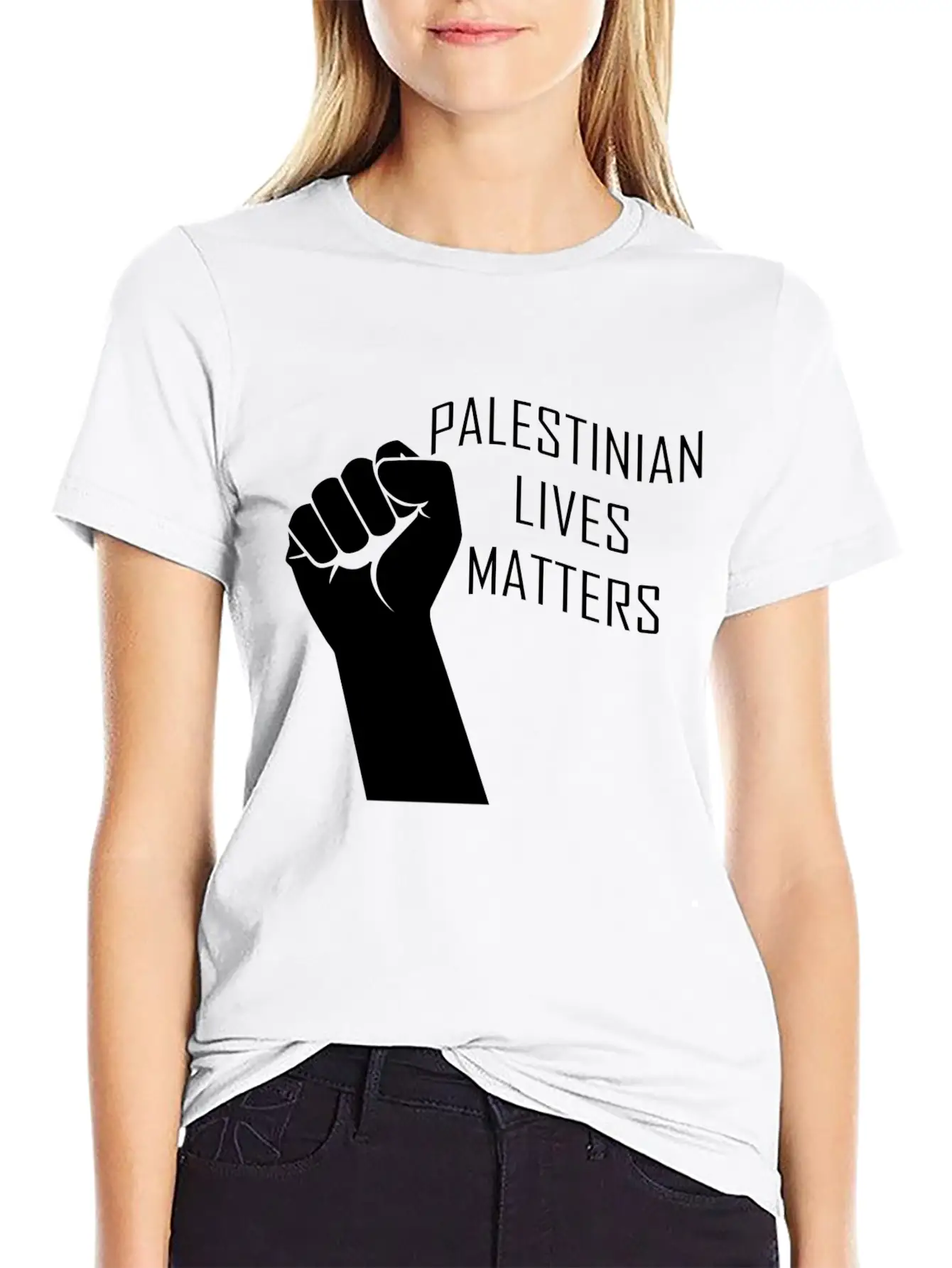 PALESTINIAN LIVES MATTERS Essential Cotton Tee For Daily Outfits – Unisex Style