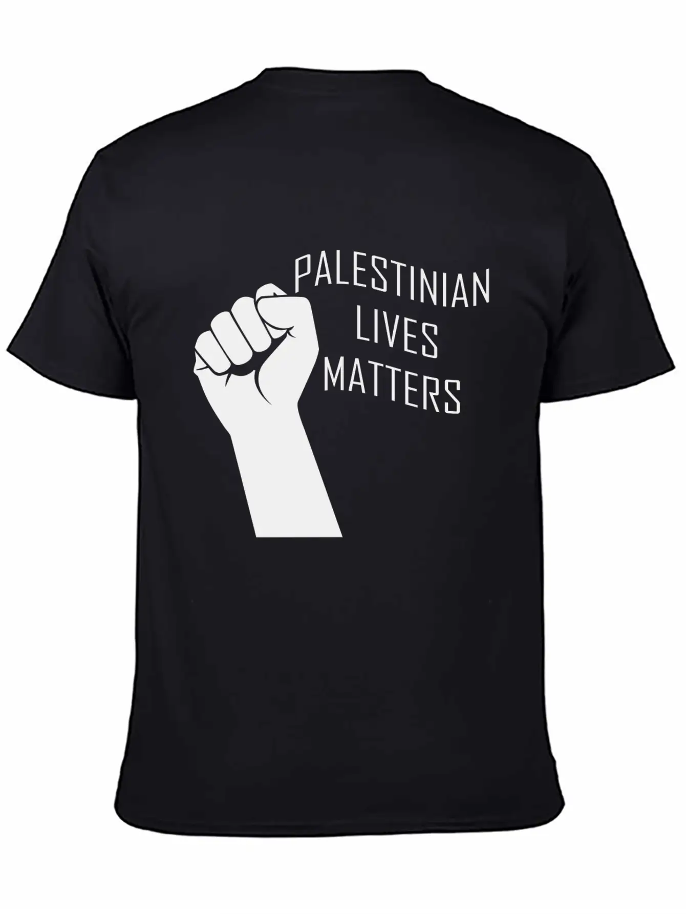PALESTINIAN LIVES MATTERS Essential Cotton Tee For Daily Outfits – Unisex Style