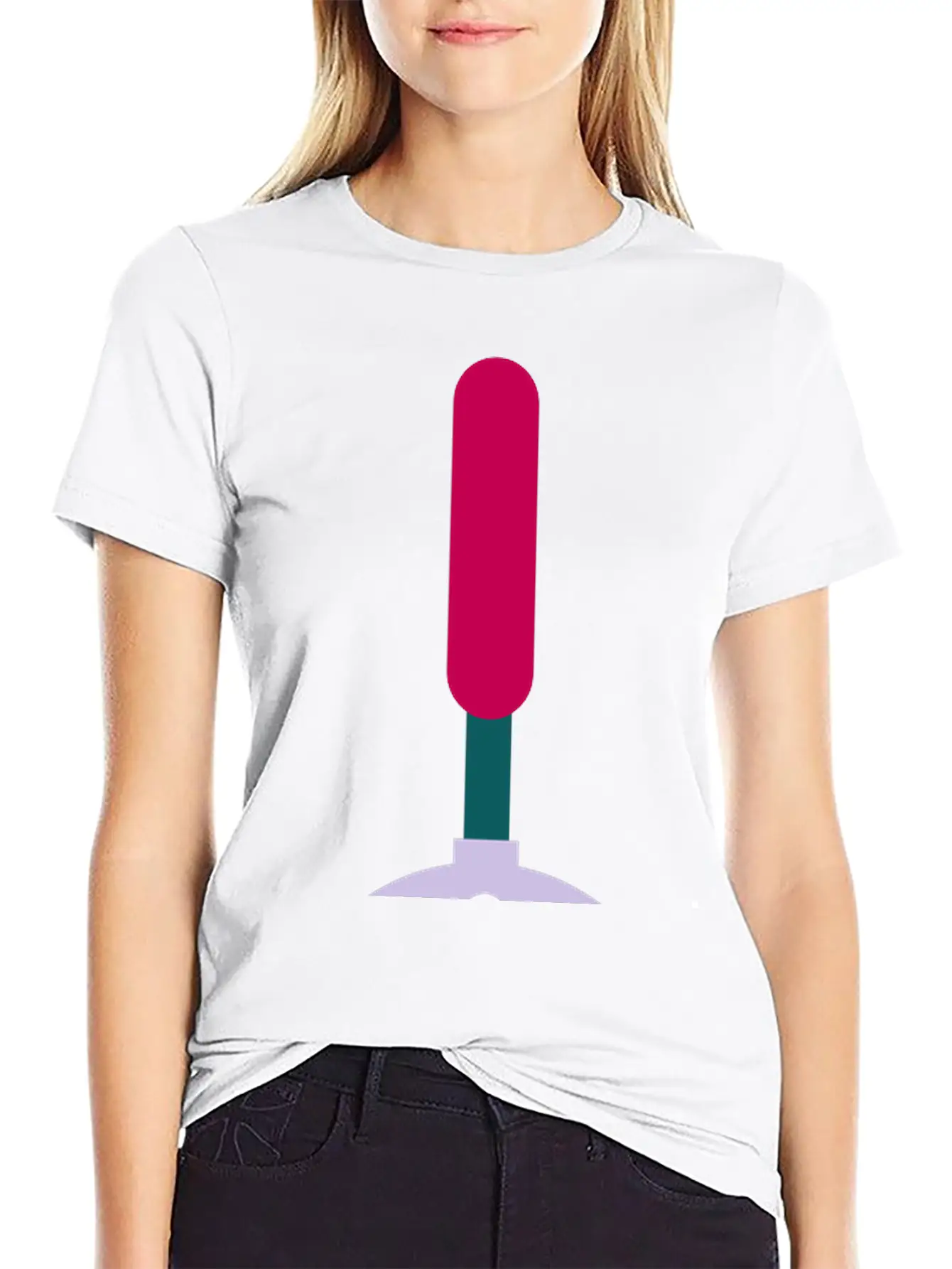 Pancake Modern Fit Casual T-Shirt ��� Clean And Versatile Design