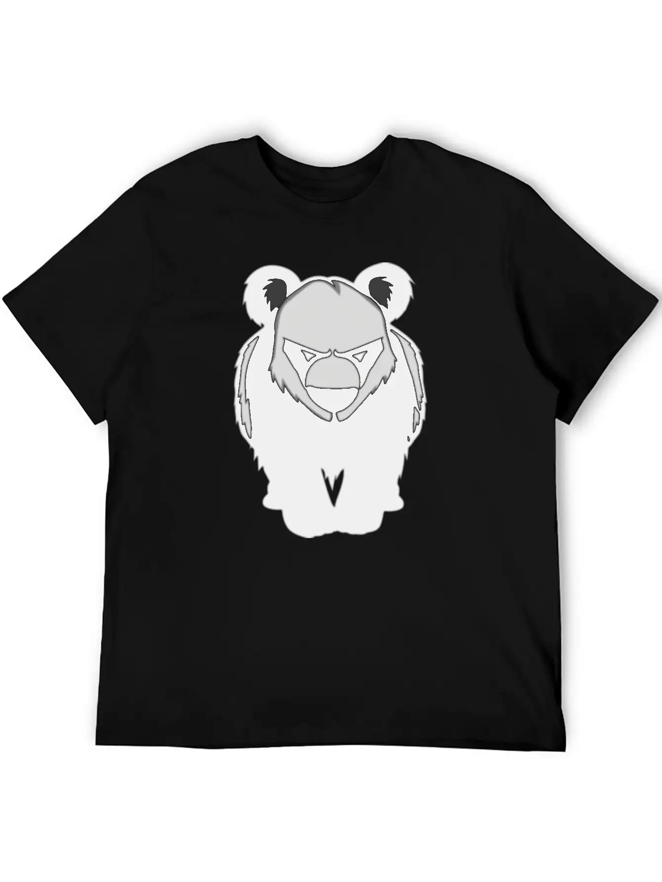 Panda Panda Panda Modern Fit Casual T-Shirt – Clean And Versatile Design