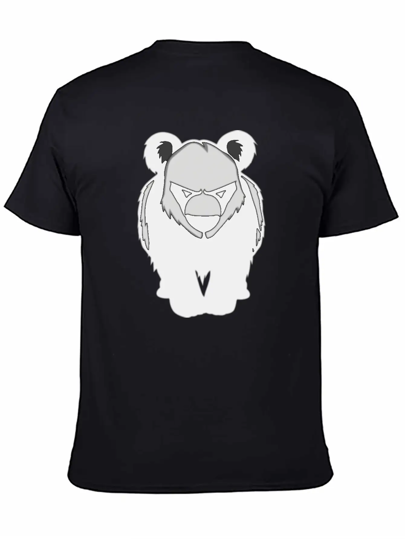 Panda Panda Panda Modern Fit Casual T-Shirt – Clean And Versatile Design