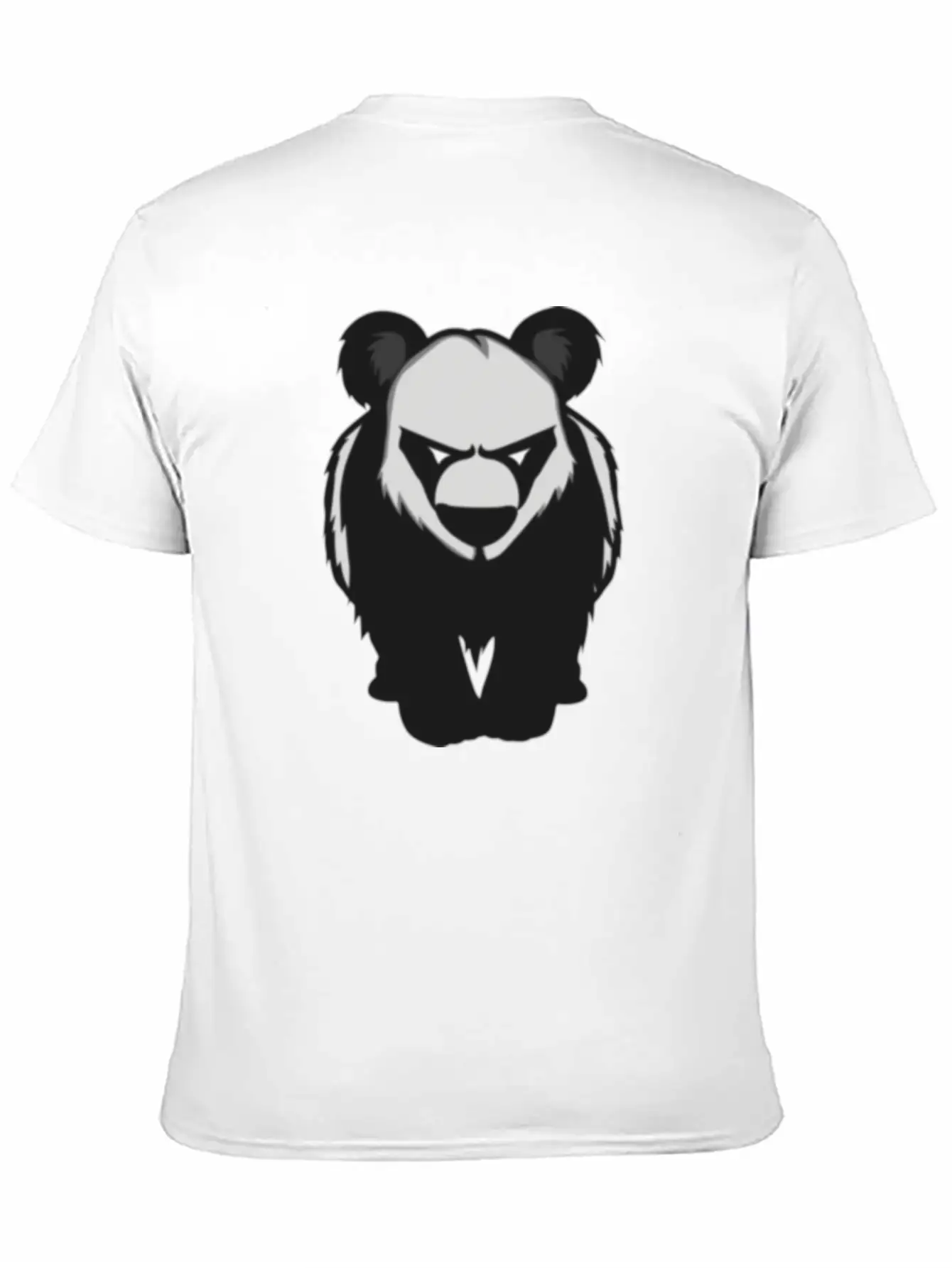 Panda Panda Panda Modern Fit Casual T-Shirt – Clean And Versatile Design