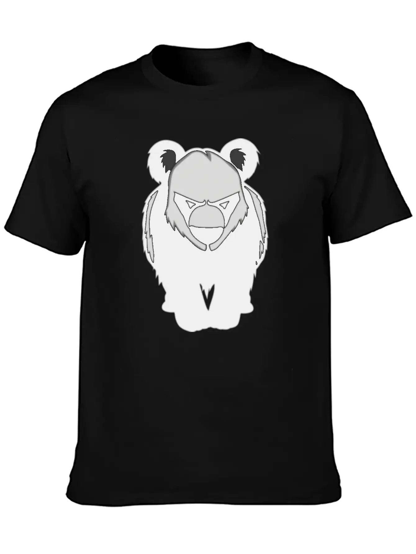 Panda Panda Panda Modern Fit Casual T-Shirt – Clean And Versatile Design