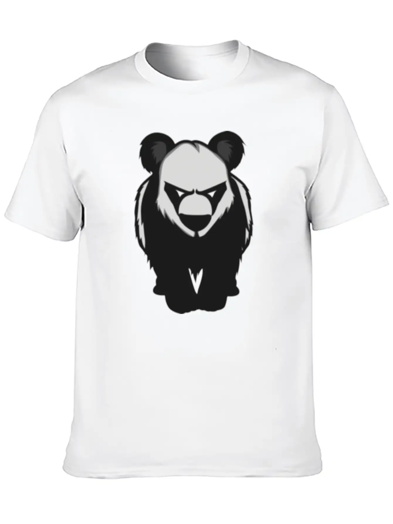 Panda Panda Panda Modern Fit Casual T-Shirt – Clean And Versatile Design