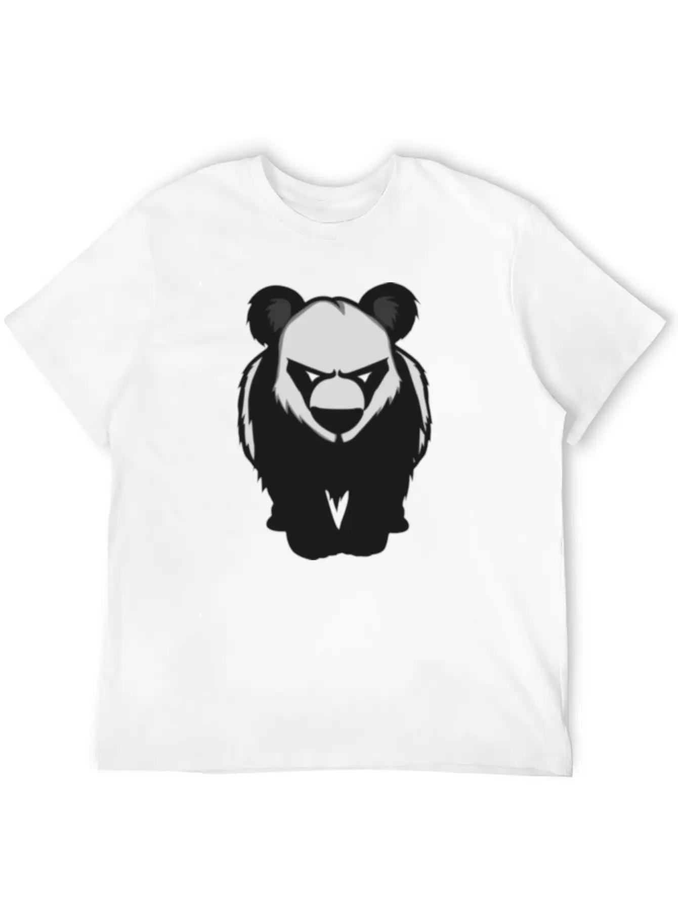 Panda Panda Panda Modern Fit Casual T-Shirt – Clean And Versatile Design