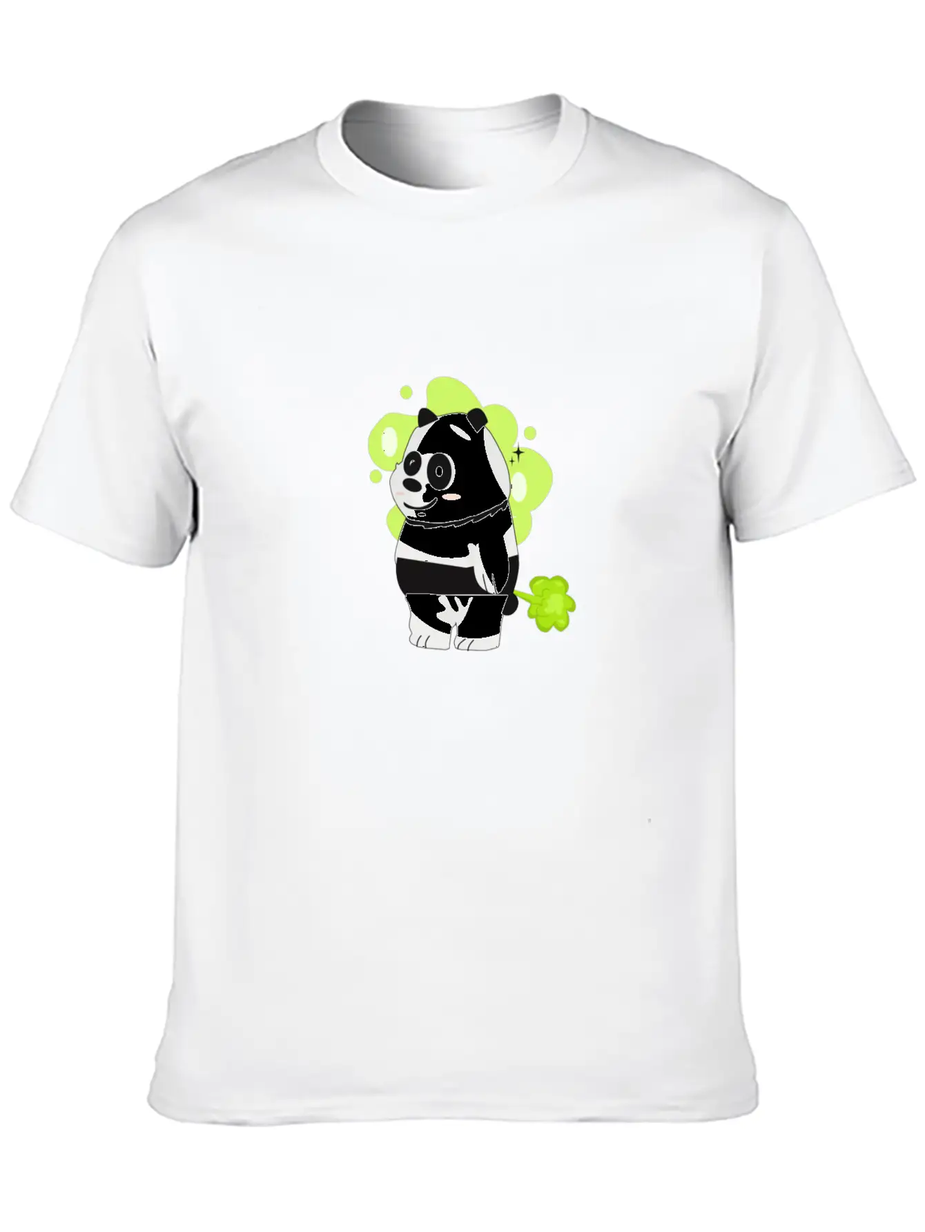 Panda Stylish Everyday T-Shirt – Unisex Basic Cotton Tee