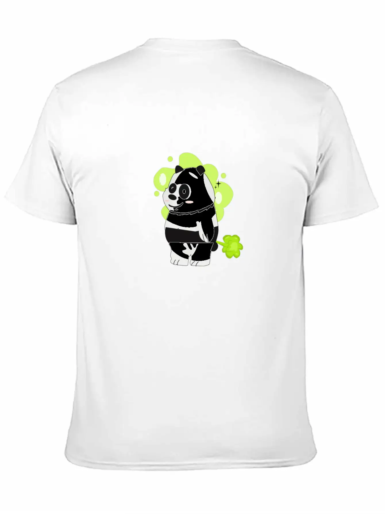 Panda Stylish Everyday T-Shirt – Unisex Basic Cotton Tee