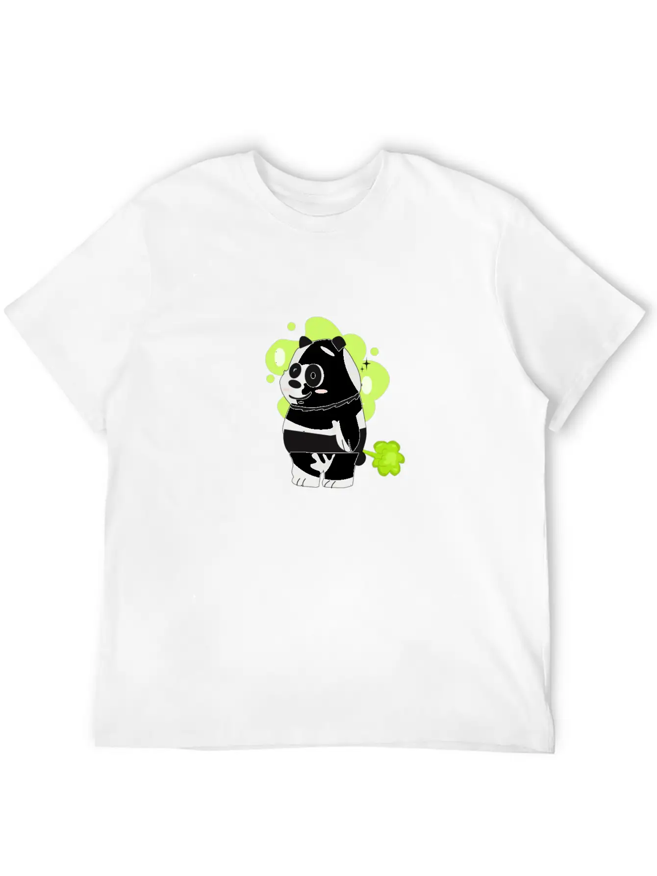 Panda Stylish Everyday T-Shirt – Unisex Basic Cotton Tee
