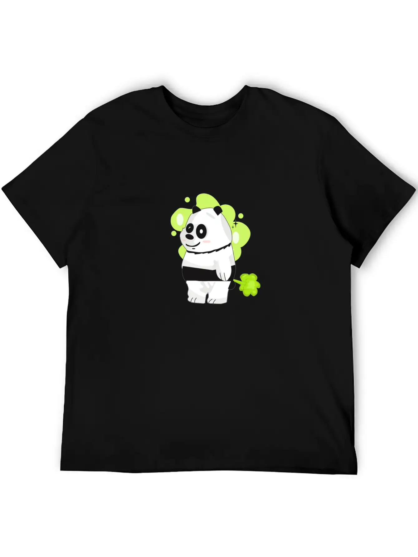 Panda Stylish Everyday T-Shirt – Unisex Basic Cotton Tee