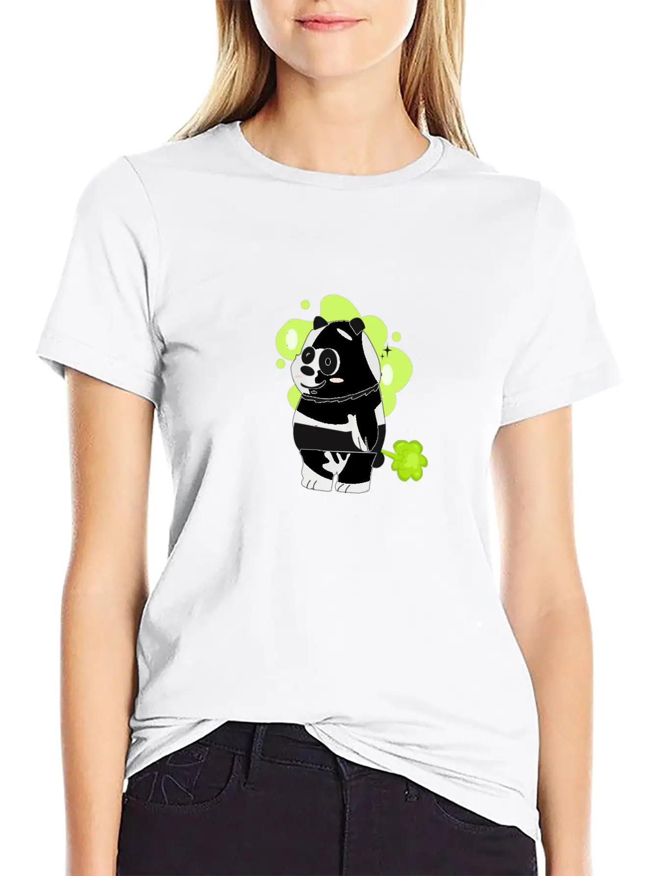 Panda Stylish Everyday T-Shirt – Unisex Basic Cotton Tee