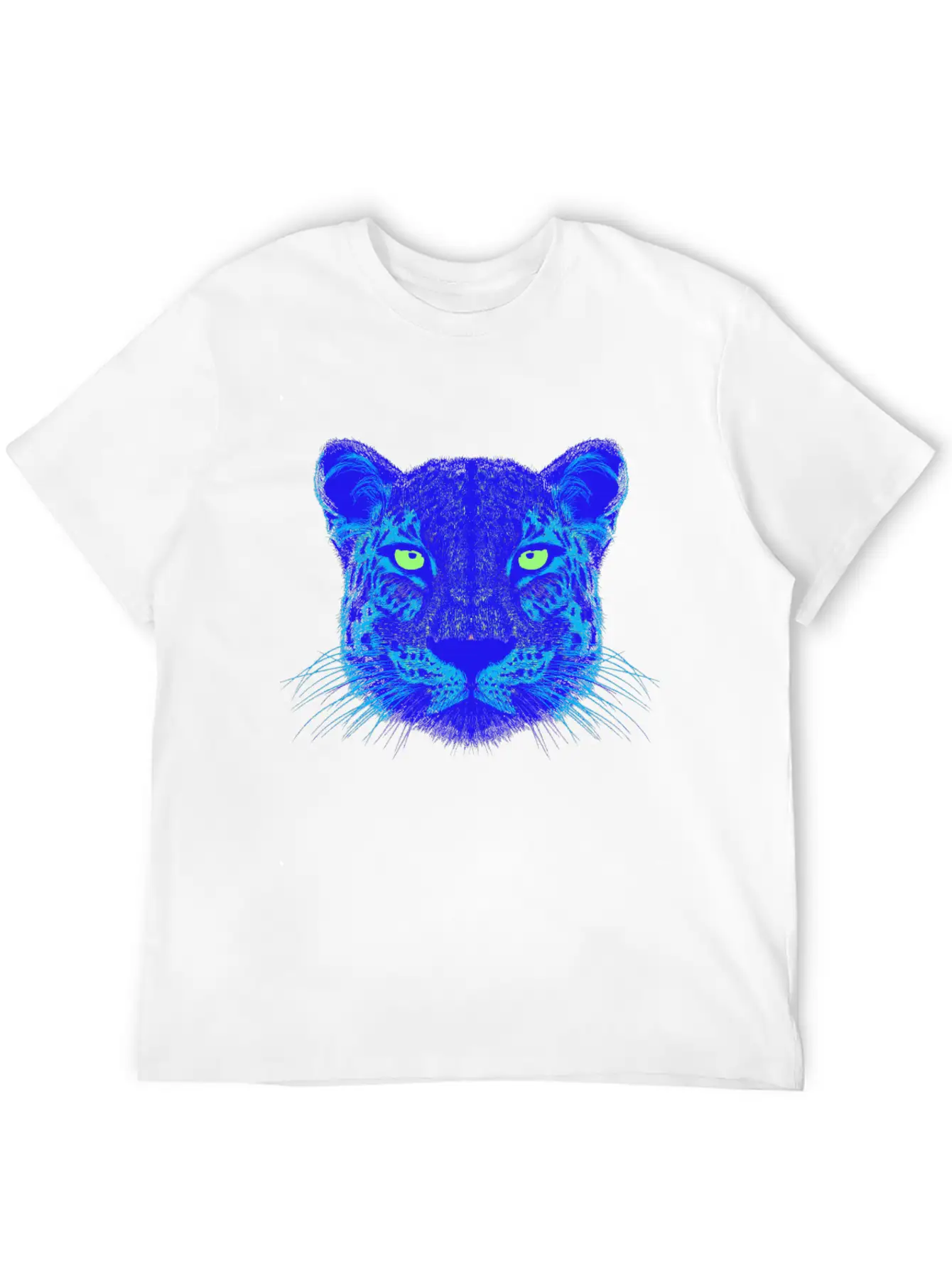 Panther EDM Lightweight Cotton T-Shirt – Daily Comfort Graphic Shirt