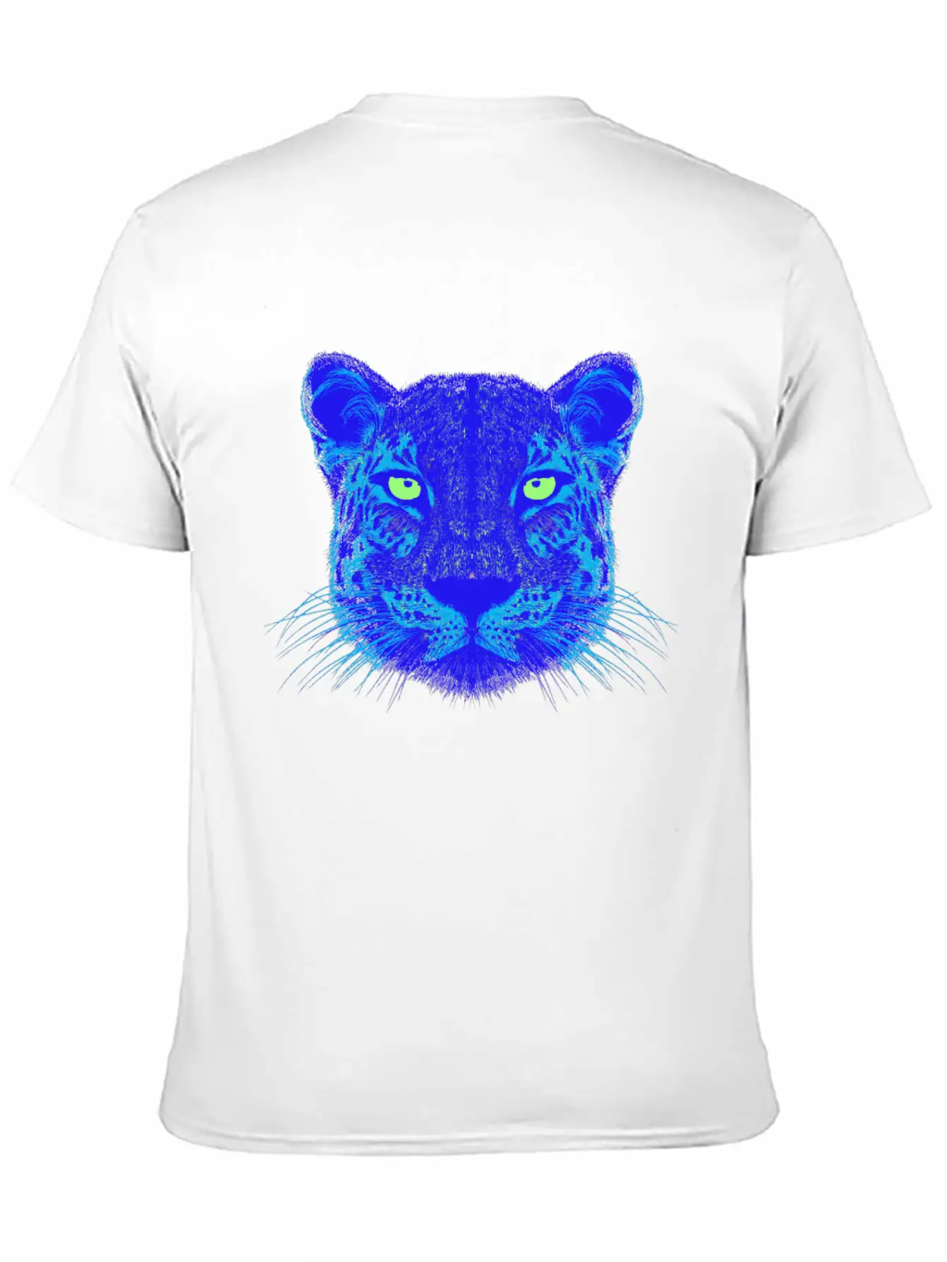 Panther EDM Lightweight Cotton T-Shirt – Daily Comfort Graphic Shirt