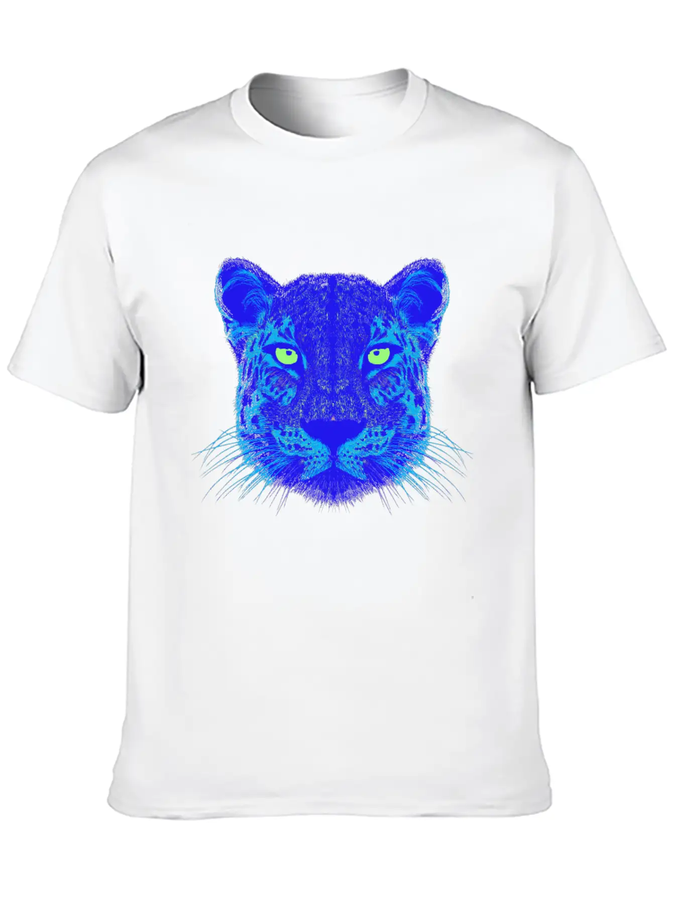 Panther EDM Lightweight Cotton T-Shirt – Daily Comfort Graphic Shirt