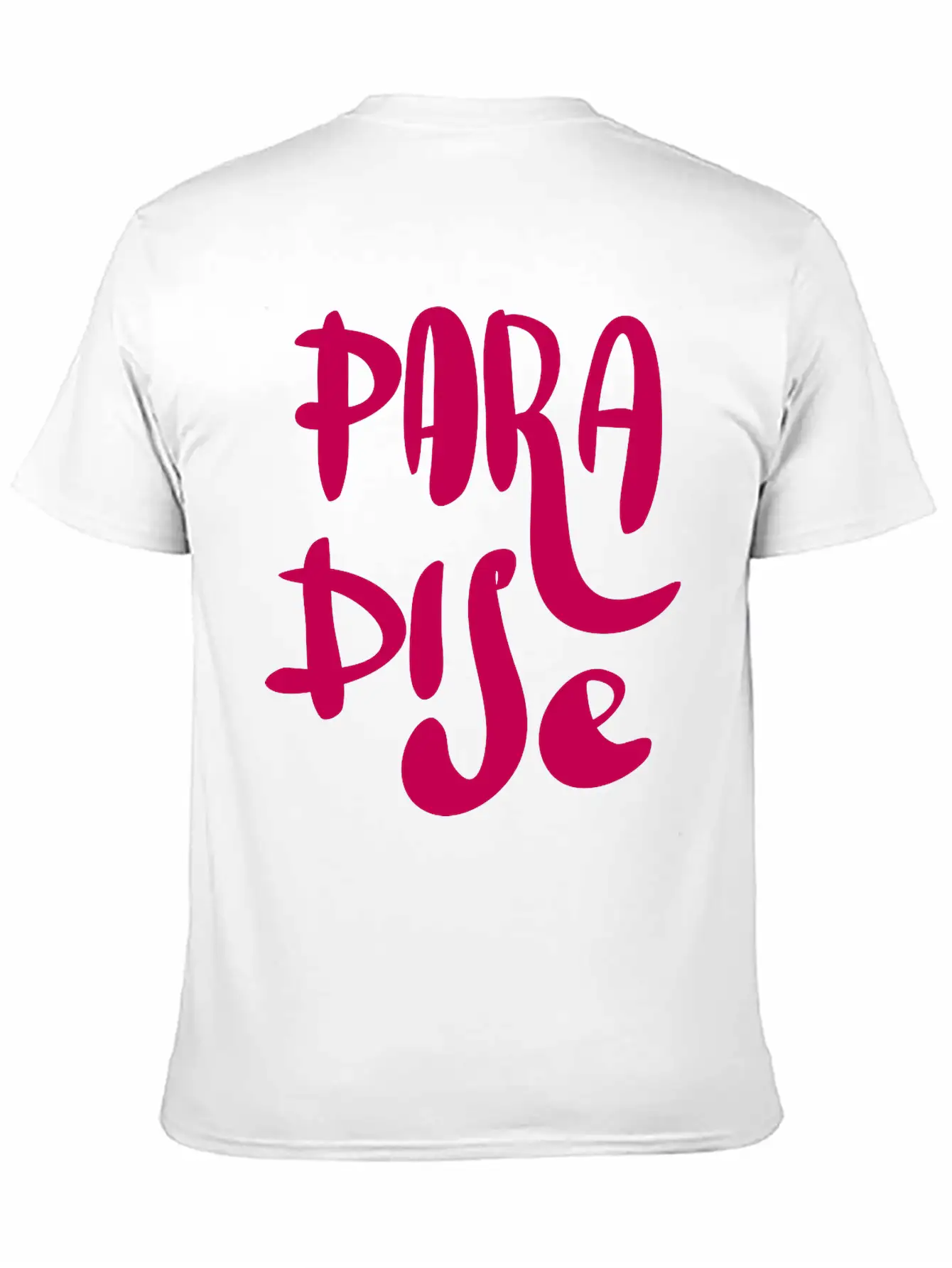 Paradise Lightweight Cotton T-Shirt – Daily Comfort Graphic Shirt