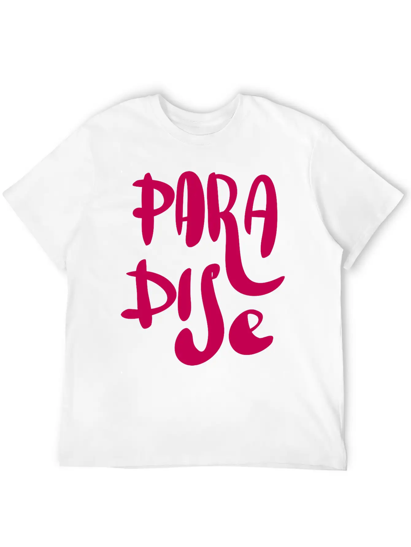 Paradise Lightweight Cotton T-Shirt – Daily Comfort Graphic Shirt