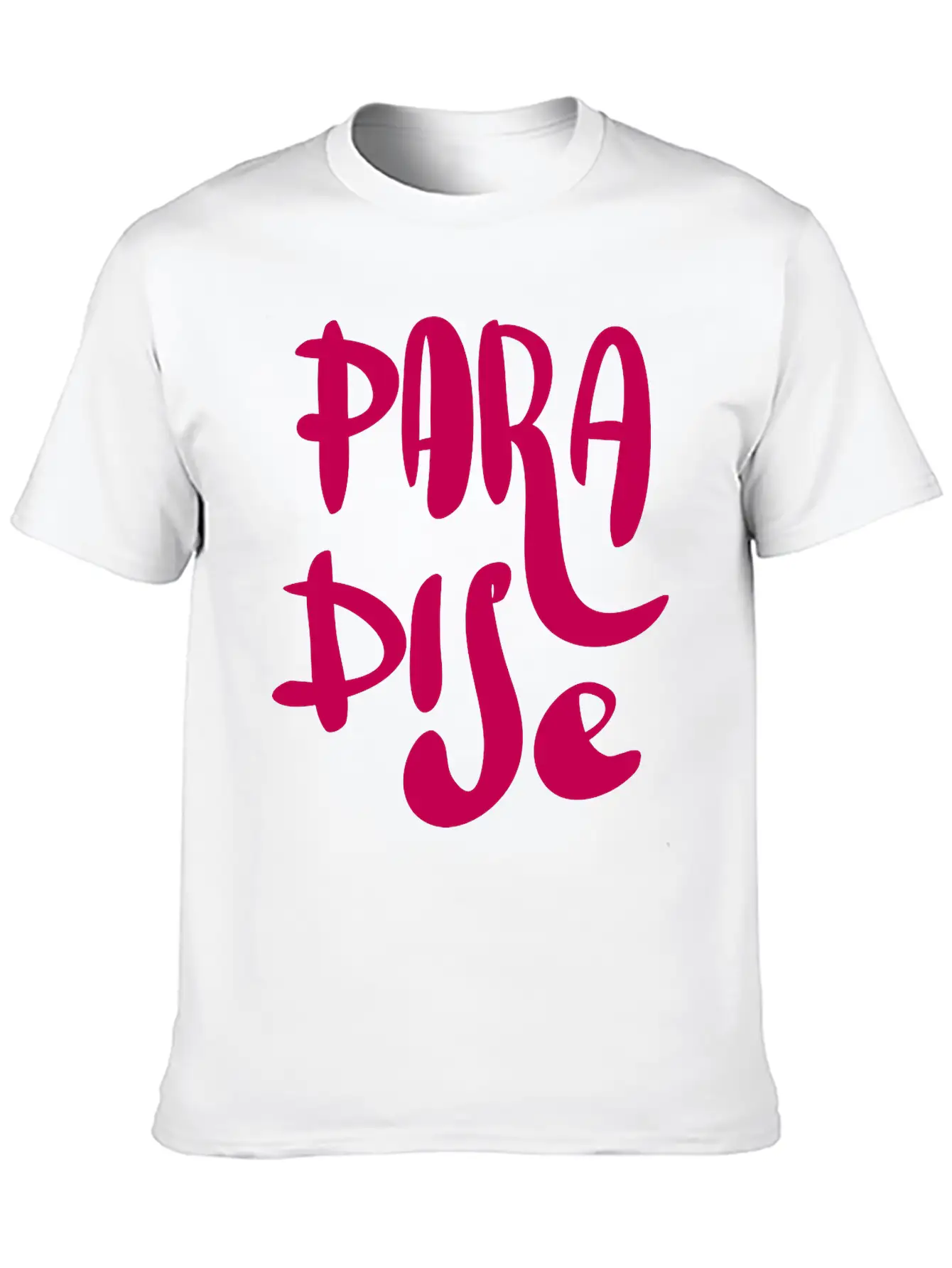 Paradise Lightweight Cotton T-Shirt – Daily Comfort Graphic Shirt