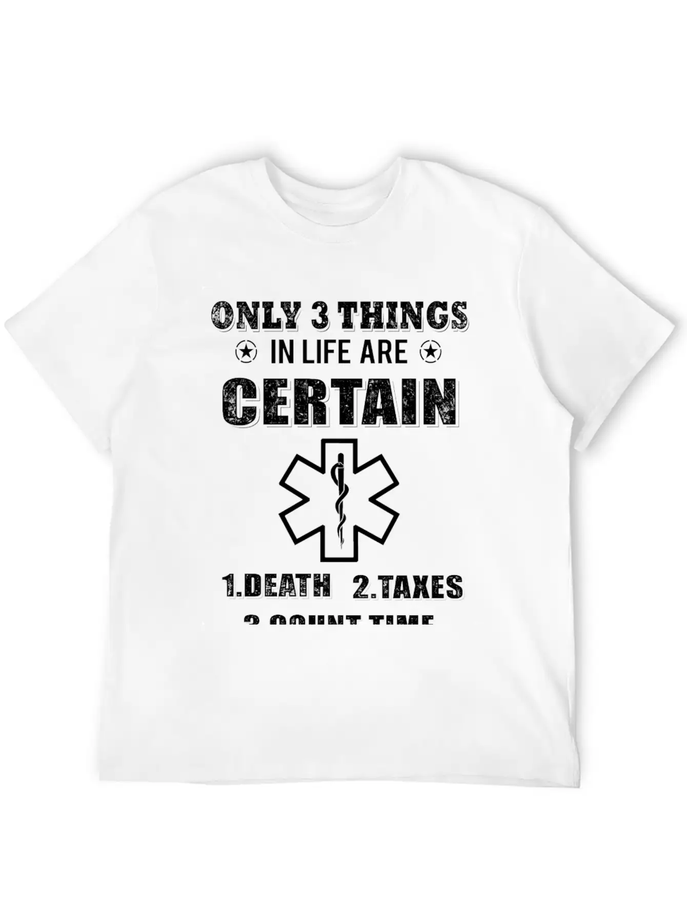 Paramedic, Funny Paramedic, Firefighter Paramedic, Relaxed Everyday Tee – Lightweight And Durable Cotton