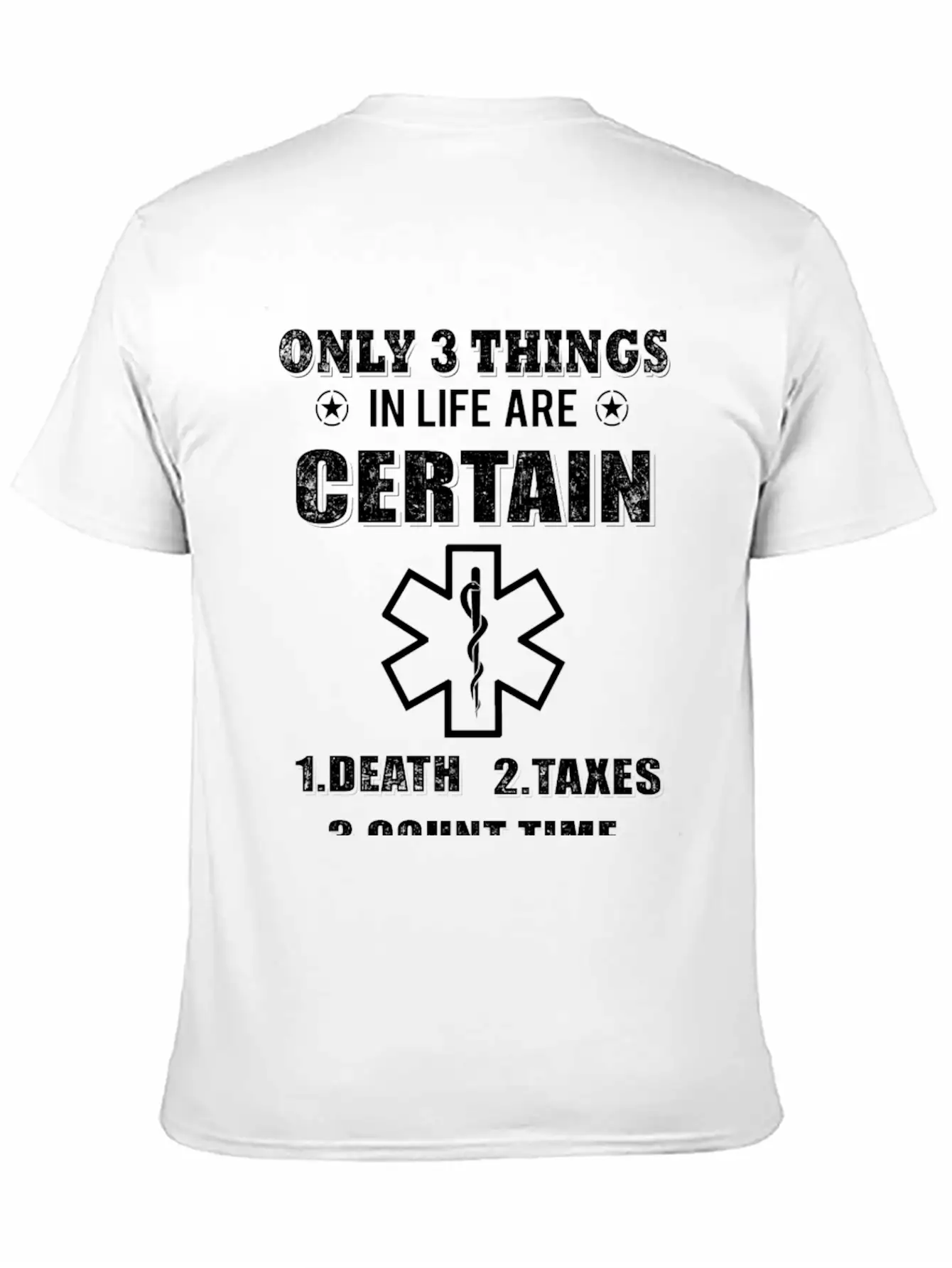 Paramedic, Funny Paramedic, Firefighter Paramedic, Relaxed Everyday Tee – Lightweight And Durable Cotton