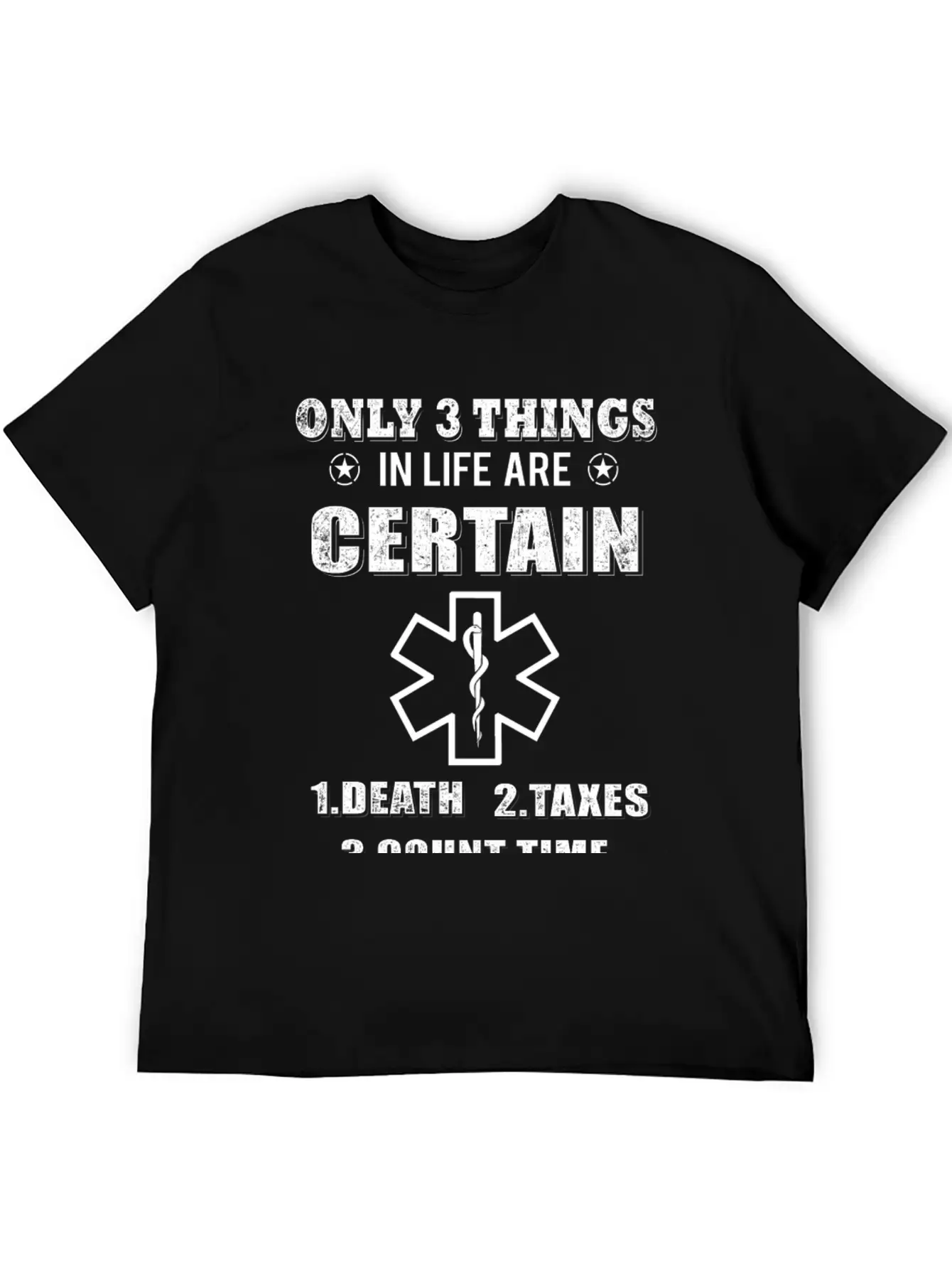 Paramedic, Funny Paramedic, Firefighter Paramedic, Relaxed Everyday Tee – Lightweight And Durable Cotton