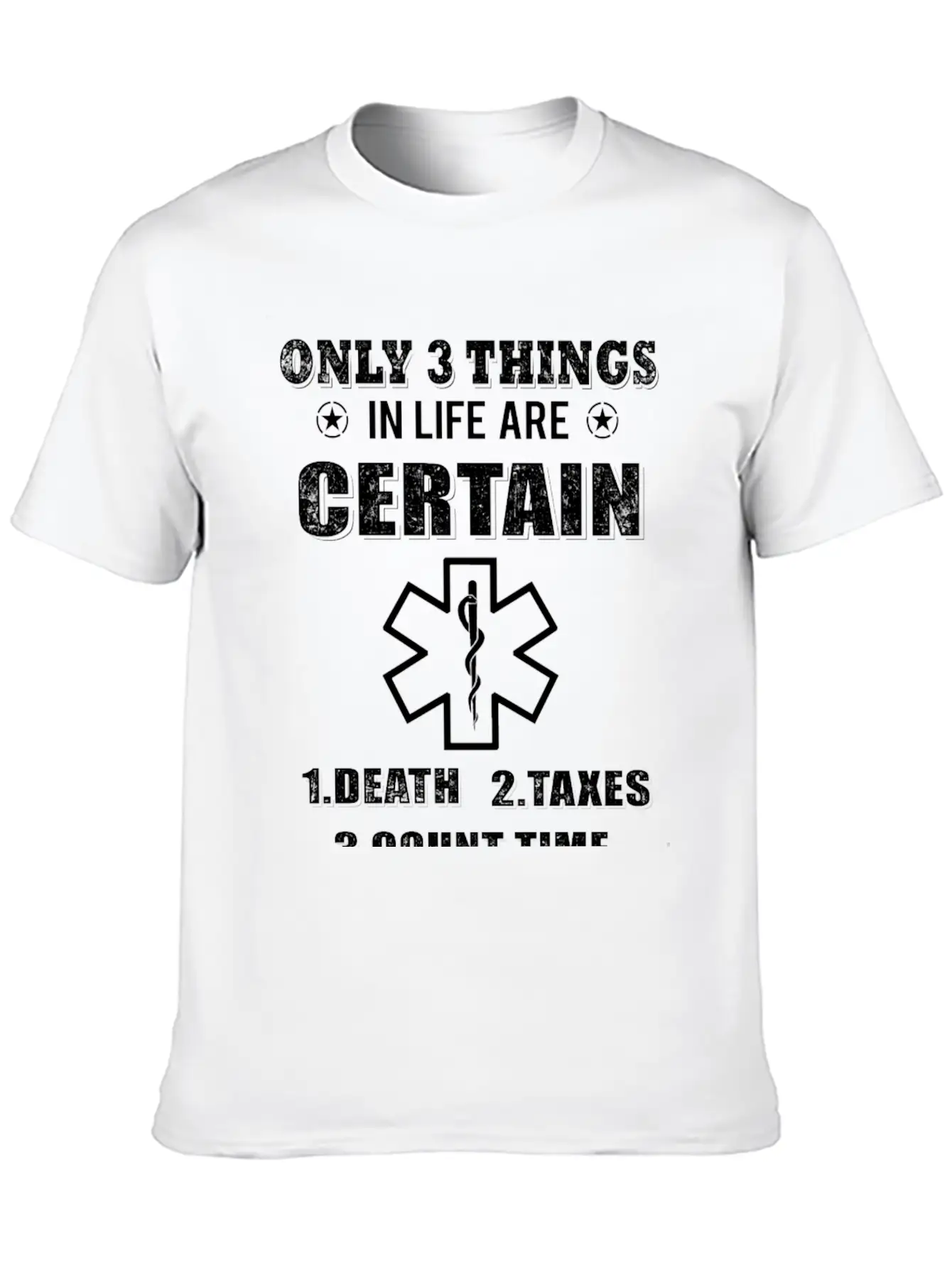 Paramedic, Funny Paramedic, Firefighter Paramedic, Relaxed Everyday Tee – Lightweight And Durable Cotton