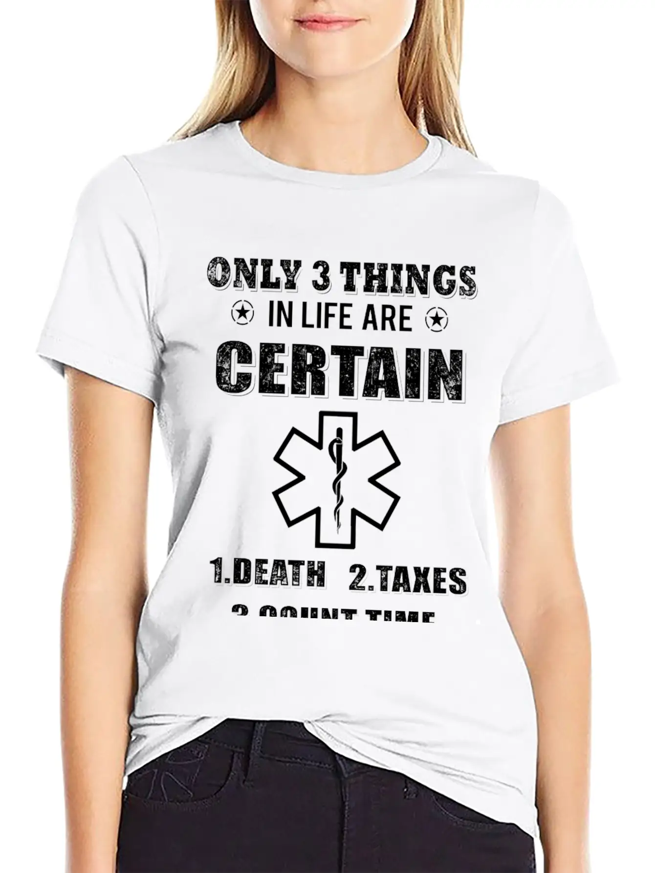 Paramedic, Funny Paramedic, Firefighter Paramedic, Relaxed Everyday Tee – Lightweight And Durable Cotton