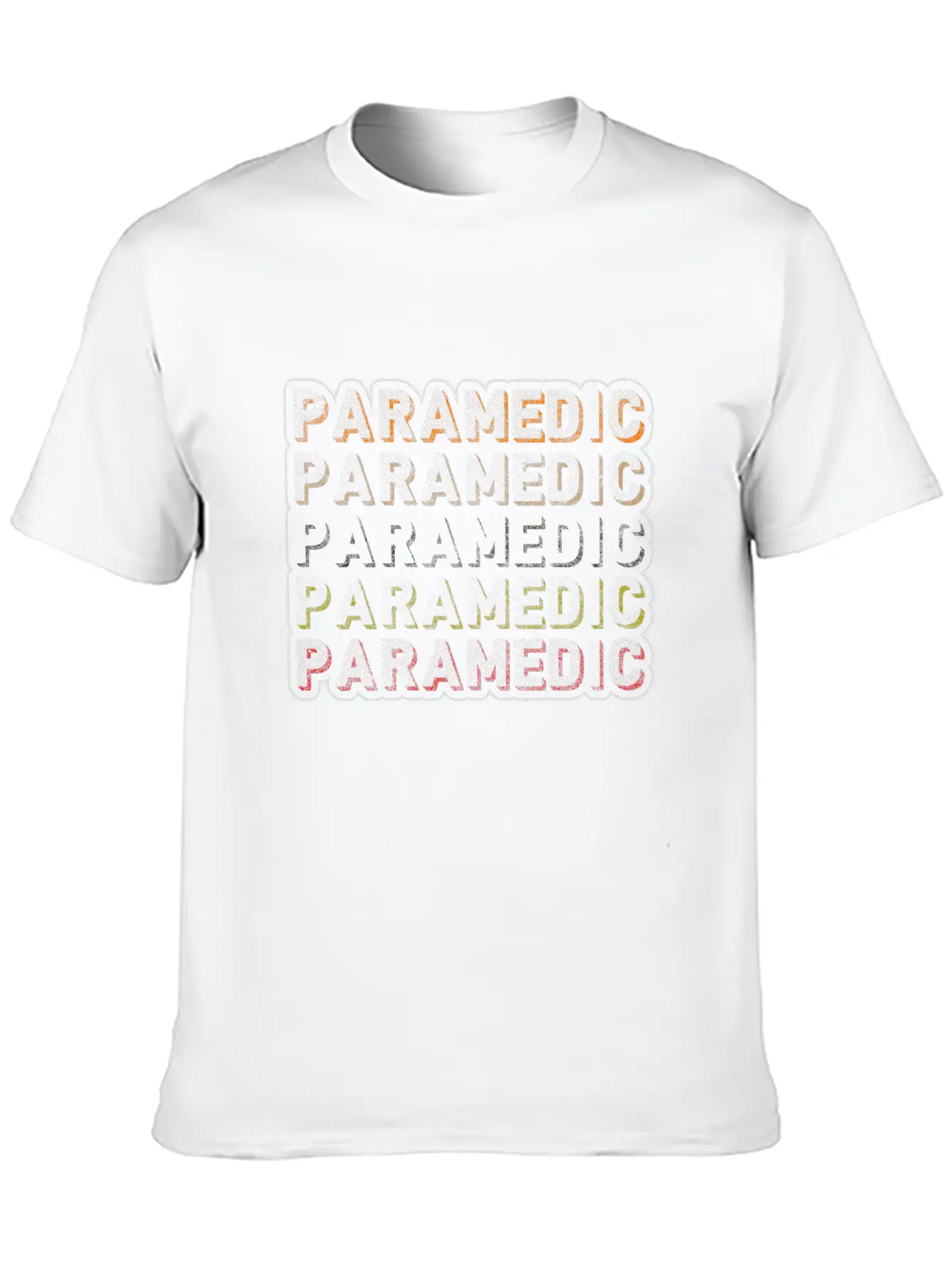 Paramedics First Aid Medicine Lightweight Cotton T-Shirt – Daily Comfort Graphic Shirt
