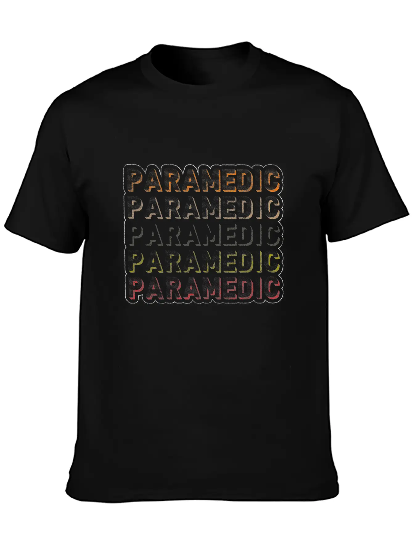 Paramedics First Aid Medicine Lightweight Cotton T-Shirt – Daily Comfort Graphic Shirt
