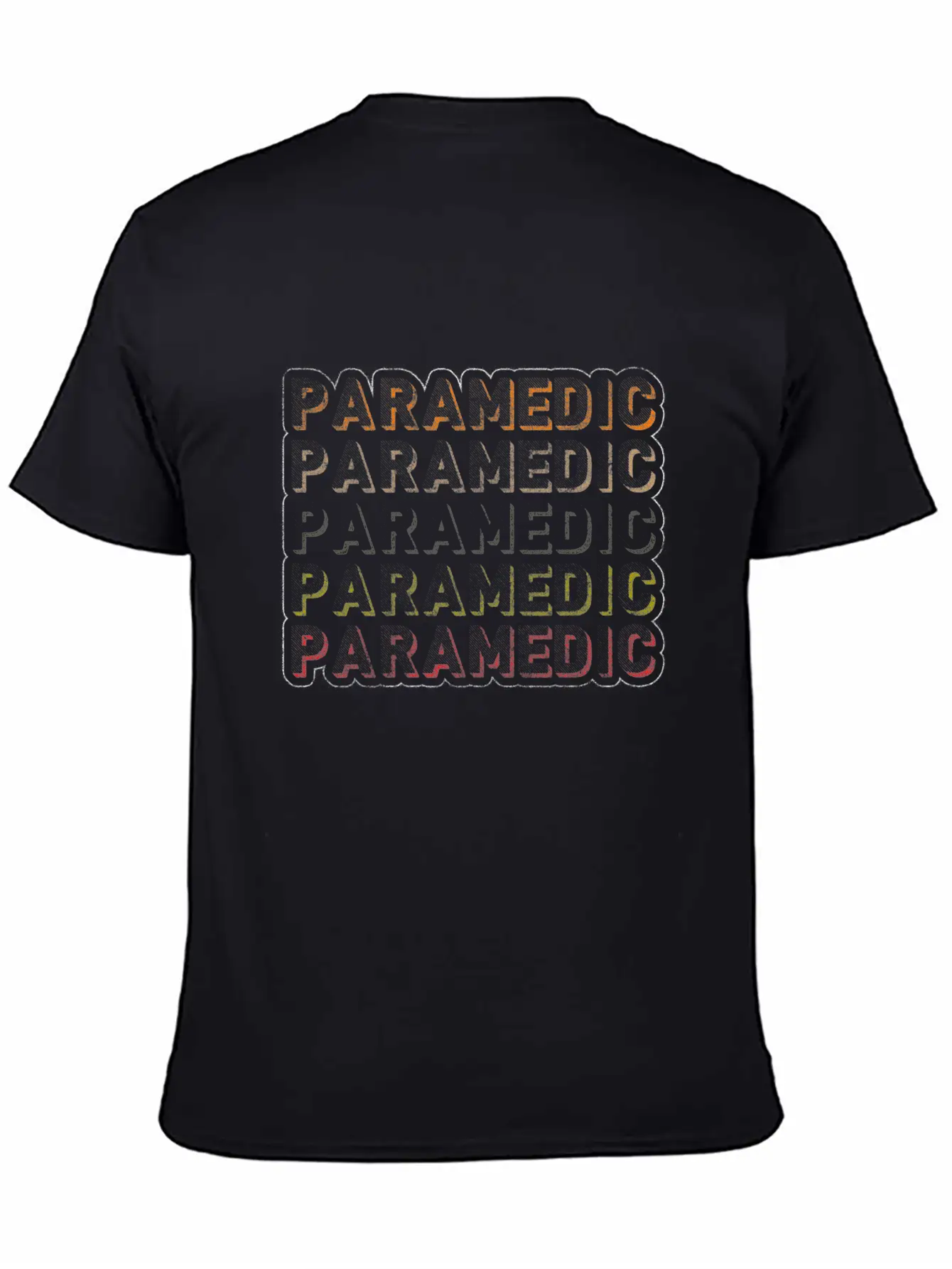 Paramedics First Aid Medicine Lightweight Cotton T-Shirt – Daily Comfort Graphic Shirt