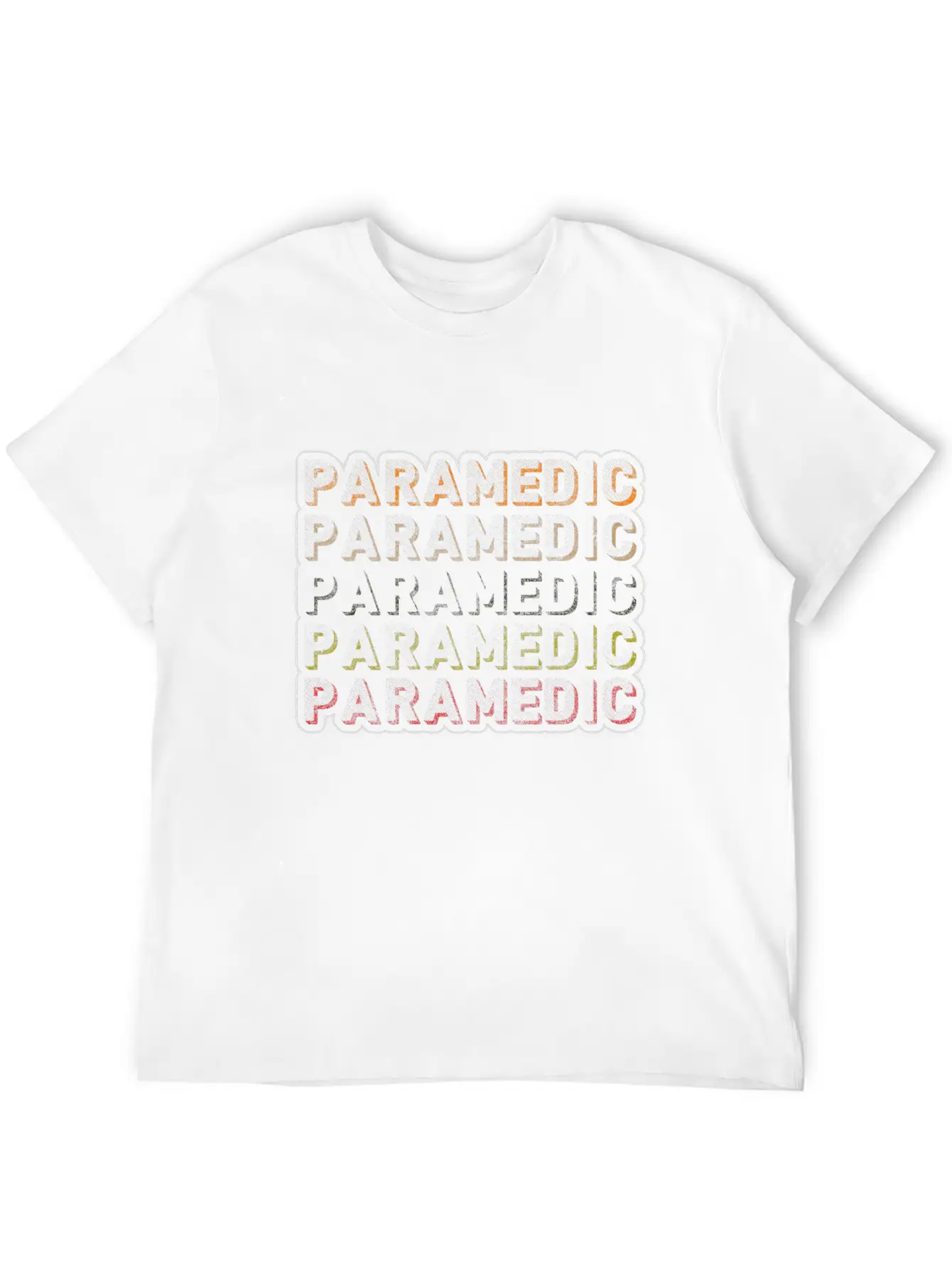 Paramedics First Aid Medicine Lightweight Cotton T-Shirt – Daily Comfort Graphic Shirt