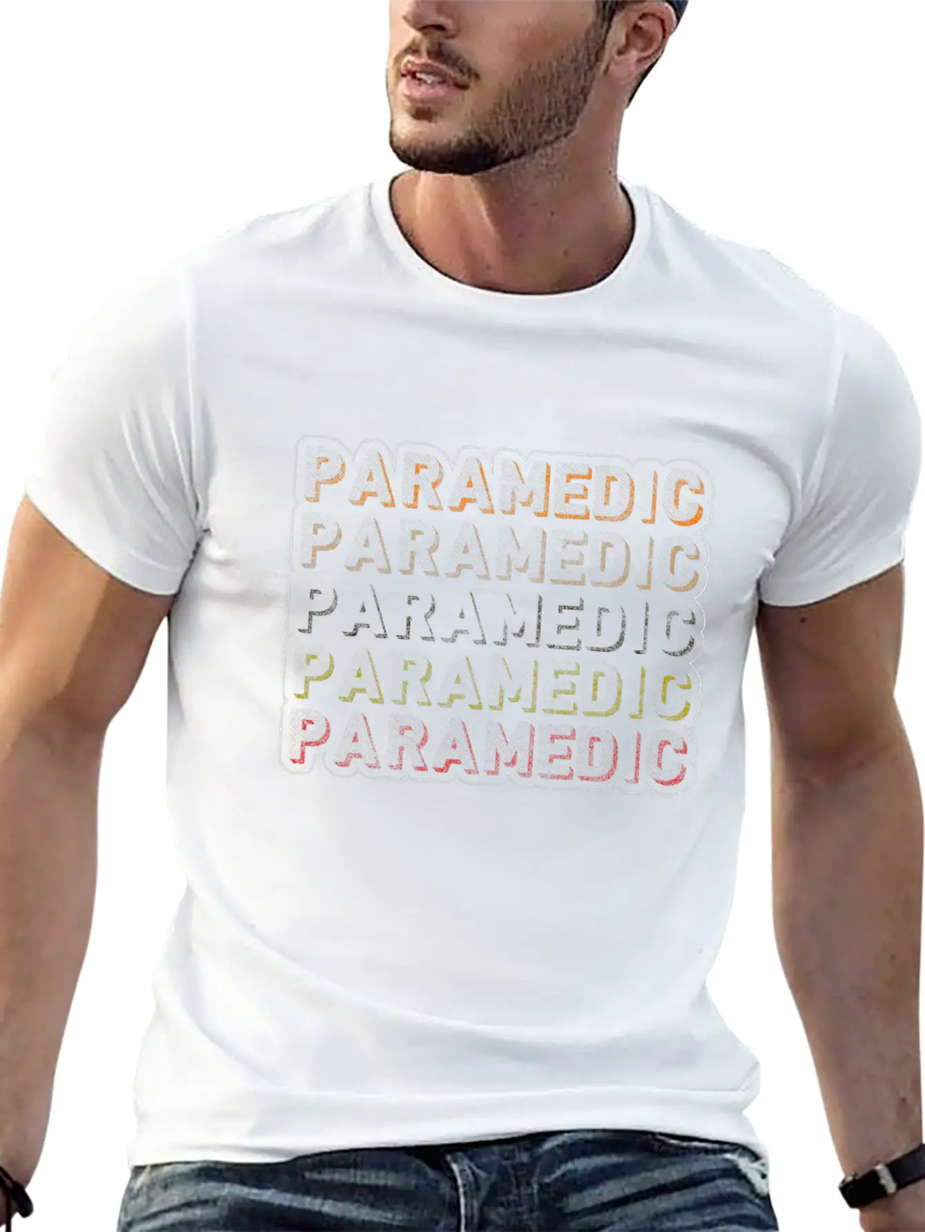 Paramedics First Aid Medicine Lightweight Cotton T-Shirt – Daily Comfort Graphic Shirt
